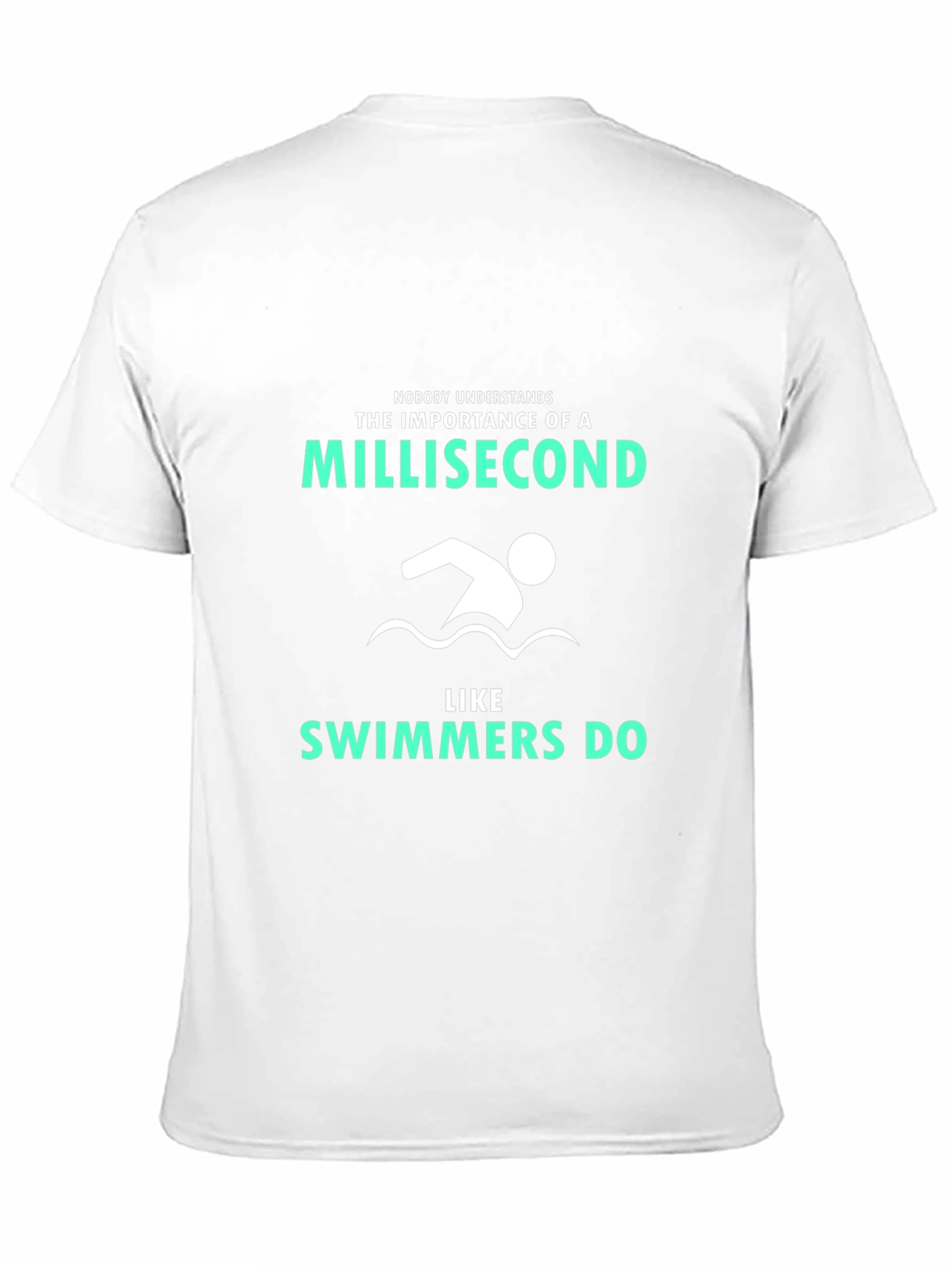 Swimmer Millisecond T-Shirt - Athlete Pride Tee