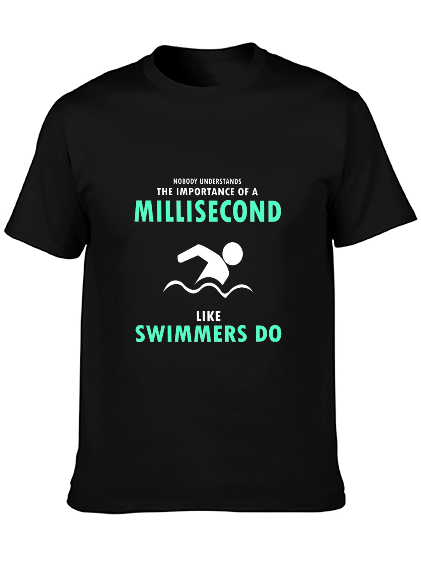 Swimmer Millisecond T-Shirt - Athlete Pride Tee