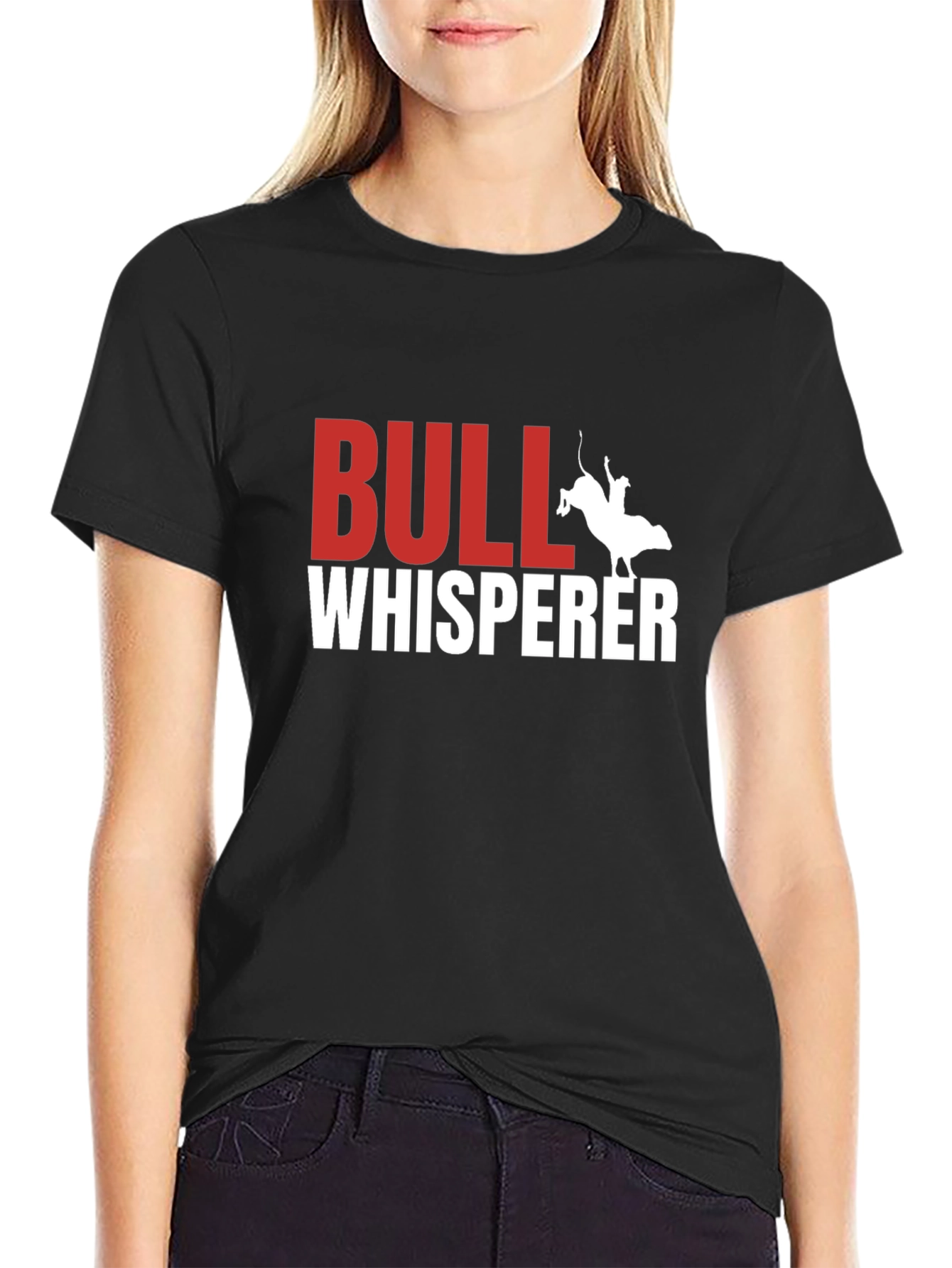 Bull Whisperer T-Shirt - Rodeo Style