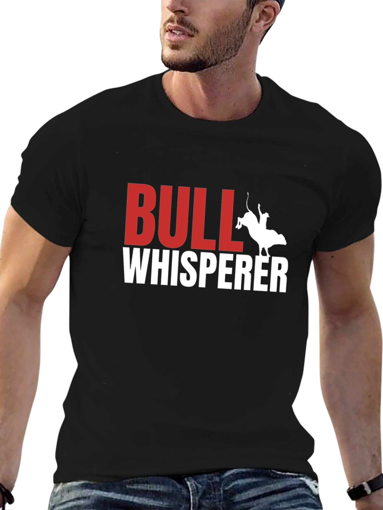 Bull Whisperer T-Shirt - Rodeo Style