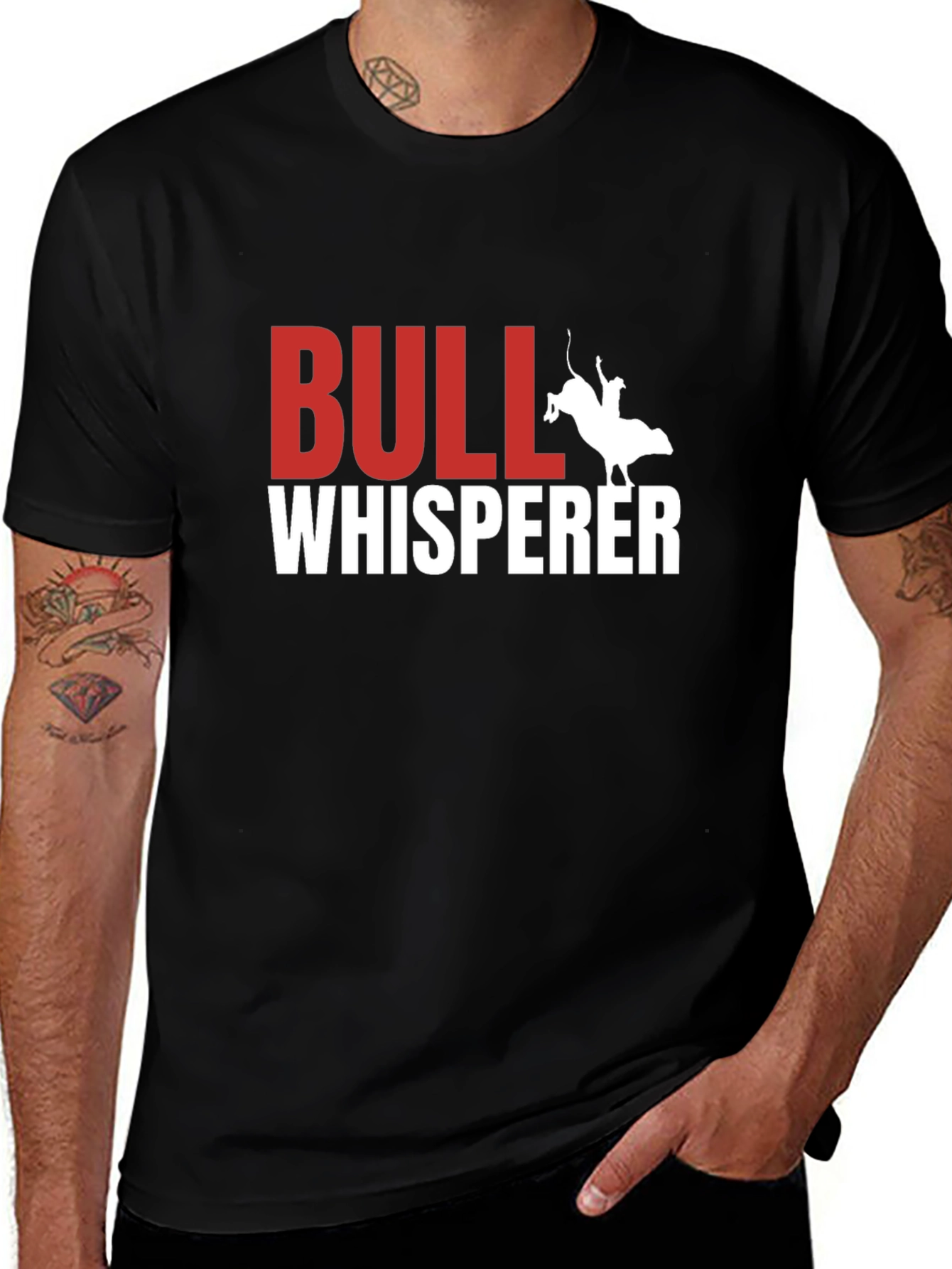 Bull Whisperer T-Shirt - Rodeo Style