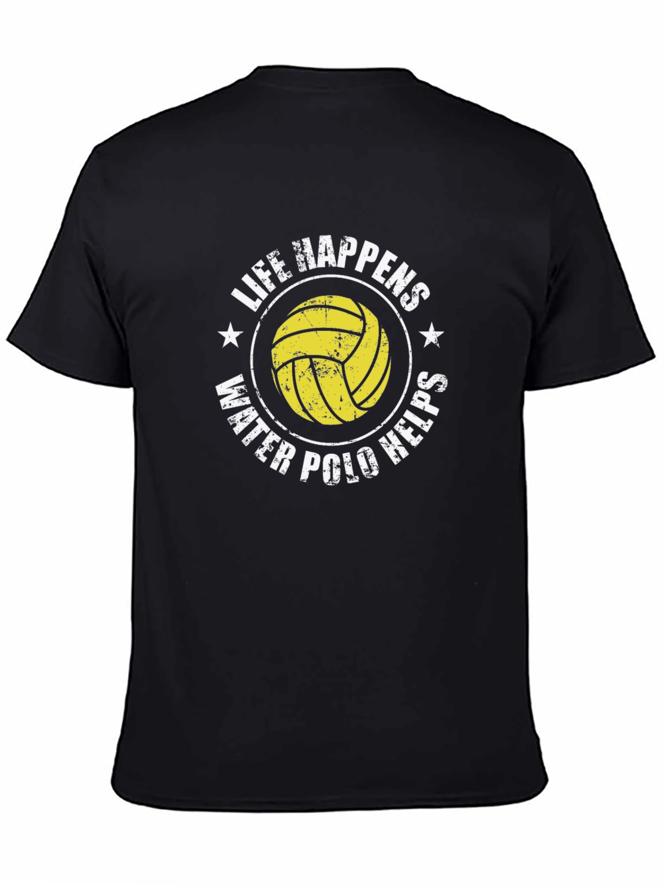 Life Happens Water Polo Helps T-Shirt