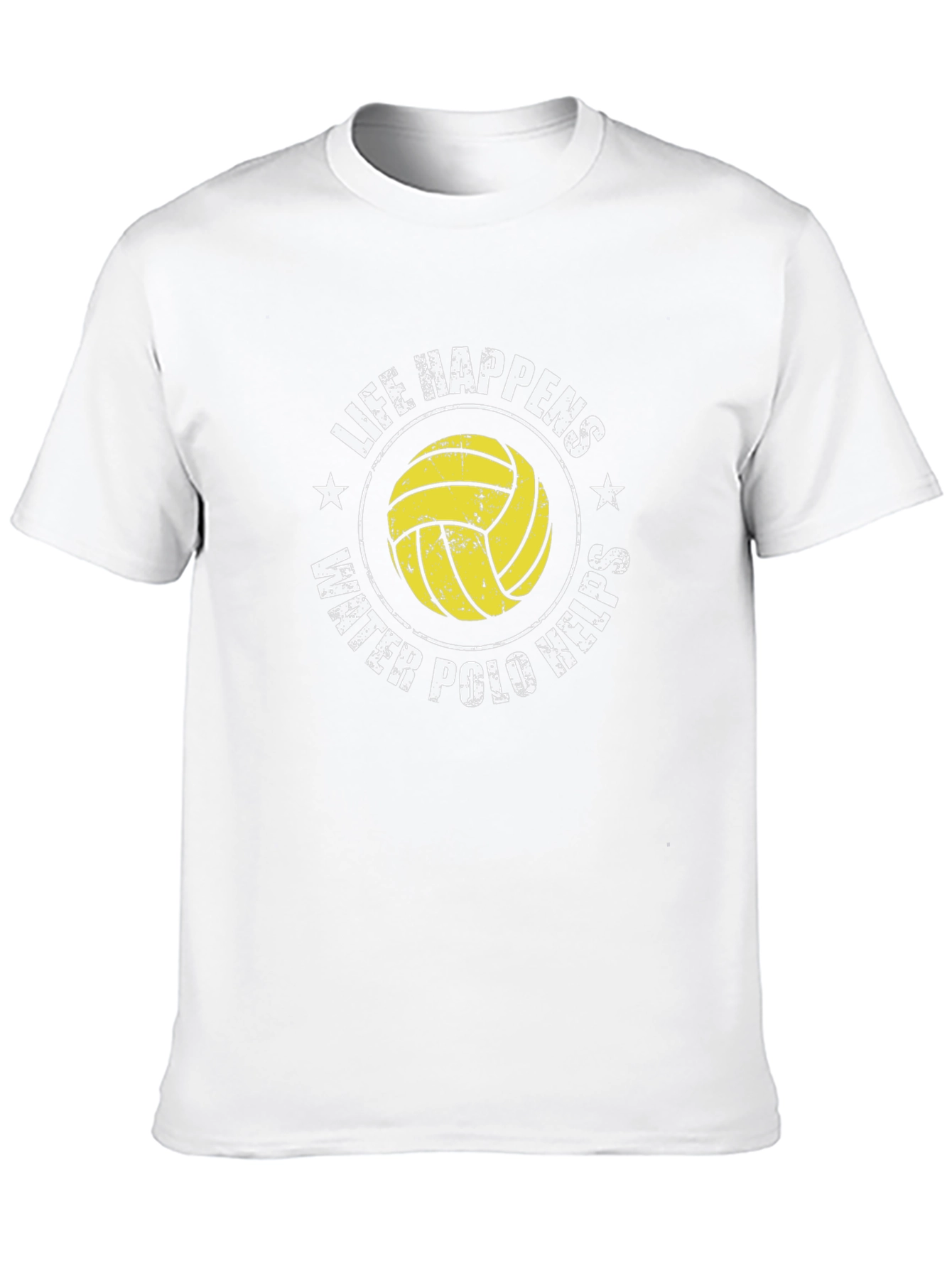 Life Happens Water Polo Helps T-Shirt
