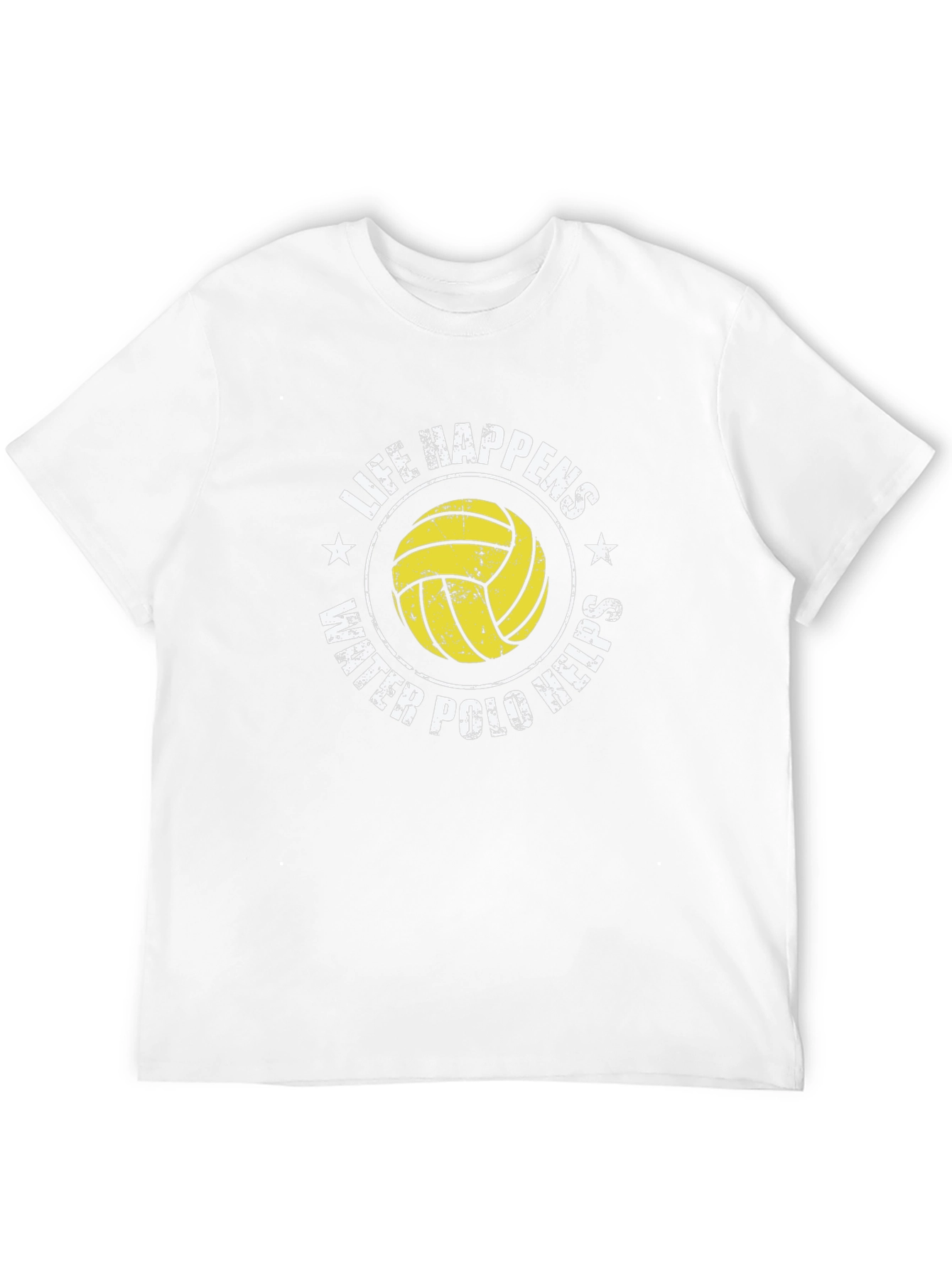 Life Happens Water Polo Helps T-Shirt