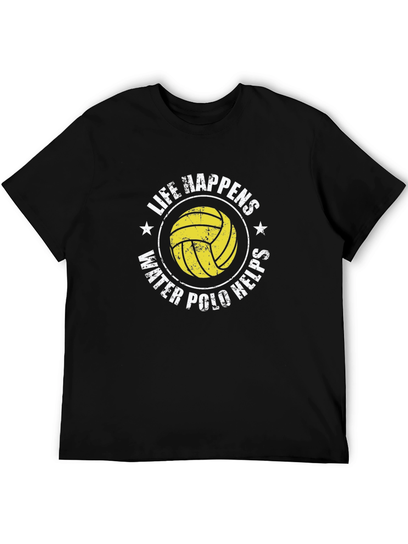 Life Happens Water Polo Helps T-Shirt