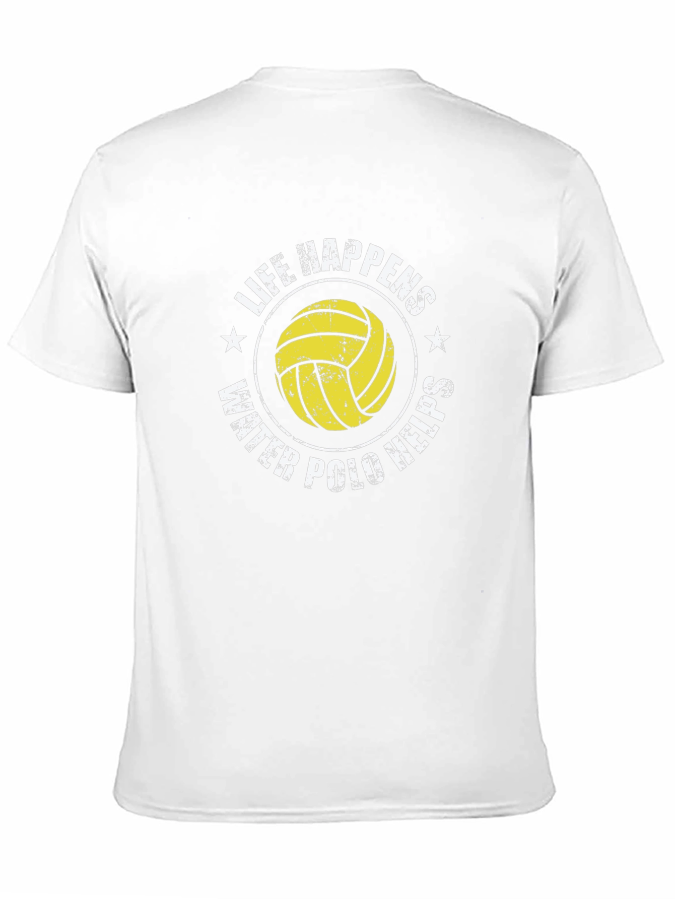 Life Happens Water Polo Helps T-Shirt