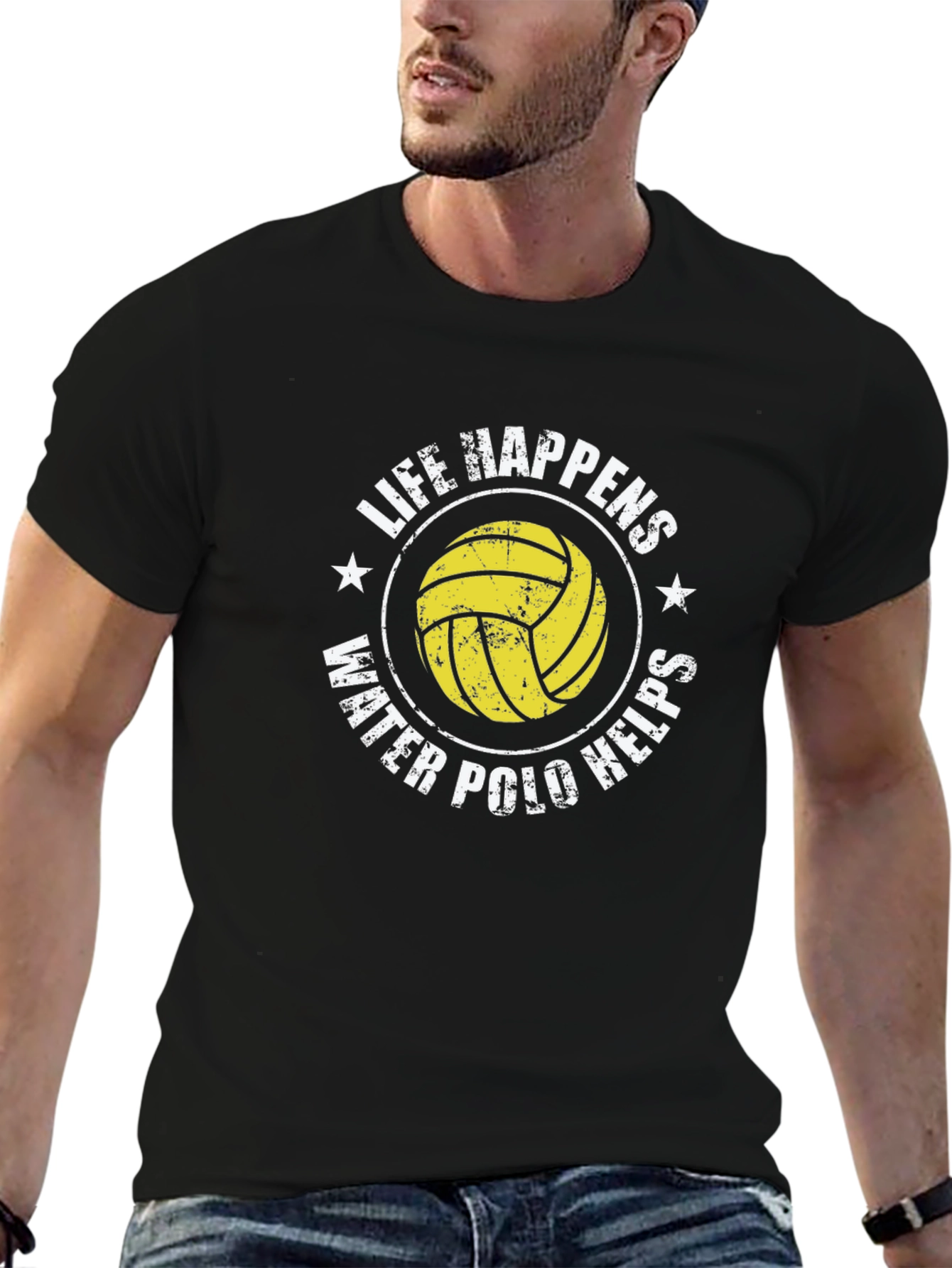 Life Happens Water Polo Helps T-Shirt