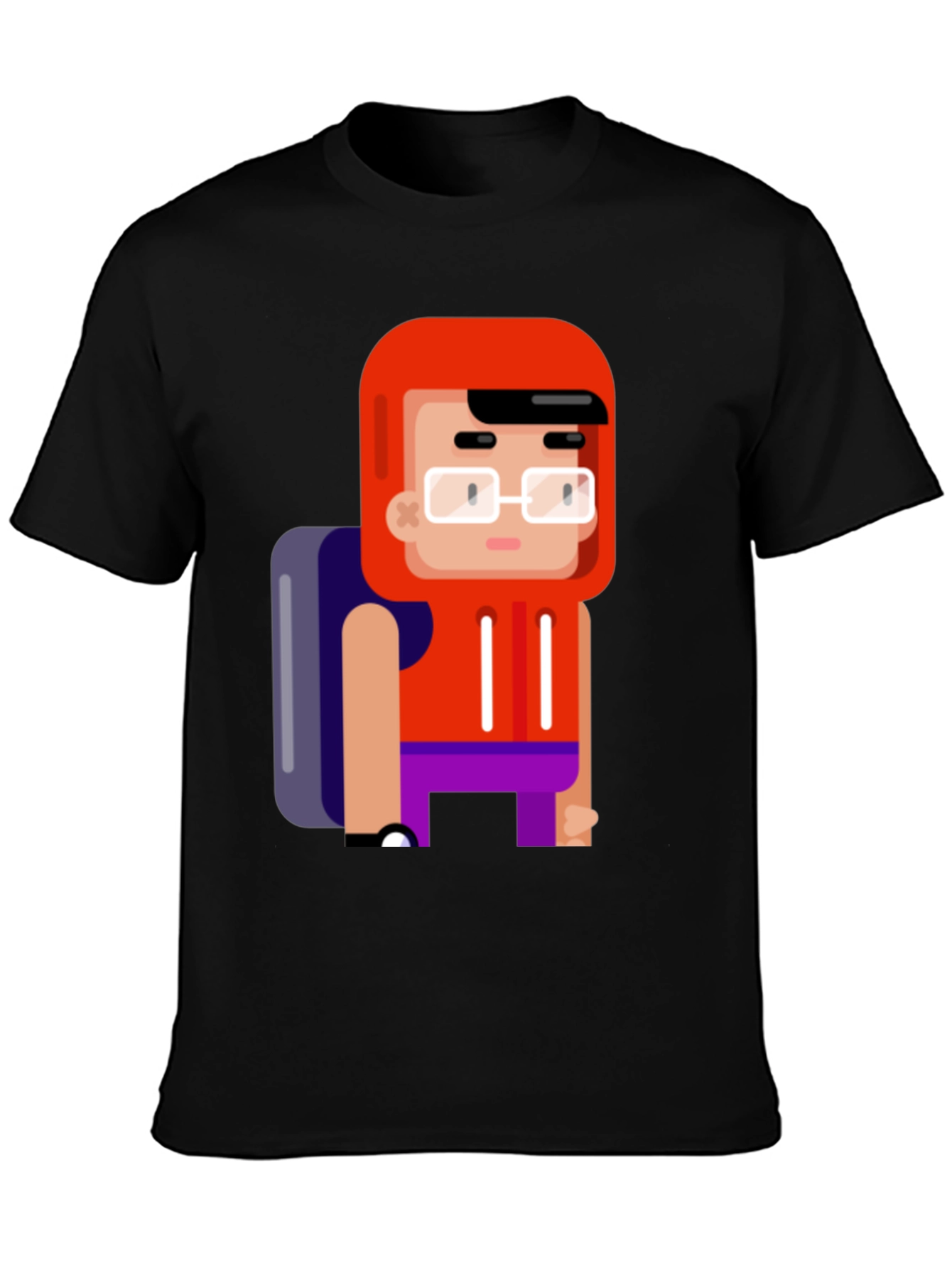 Cartoon Student T-Shirt