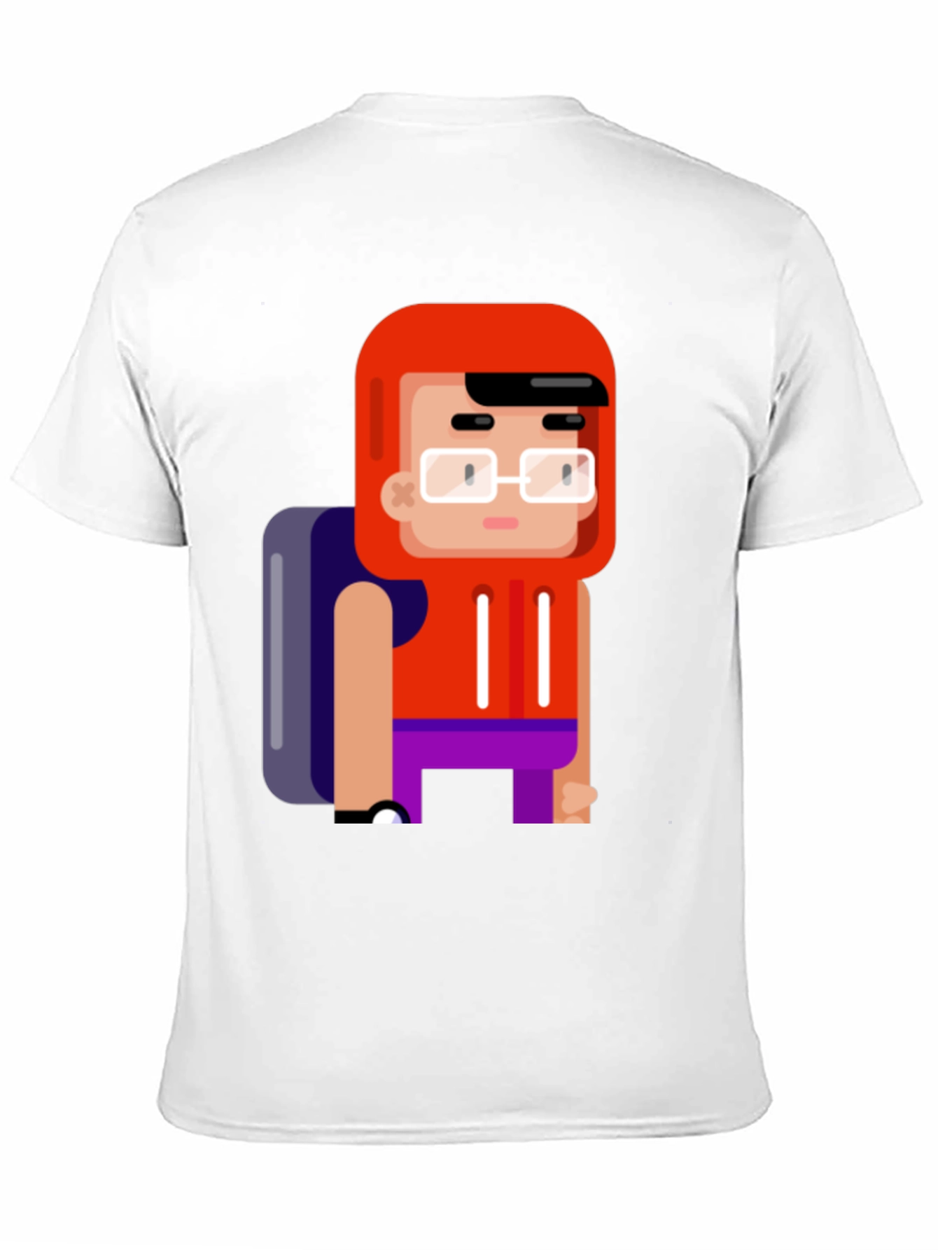 Cartoon Student T-Shirt