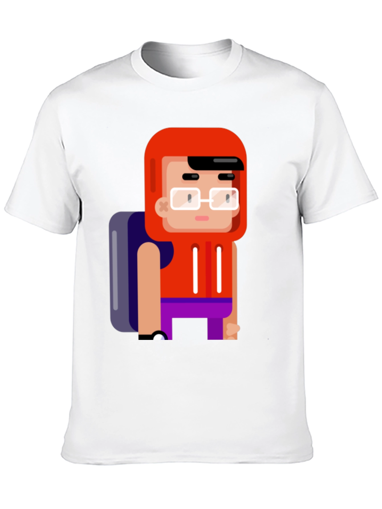 Cartoon Student T-Shirt