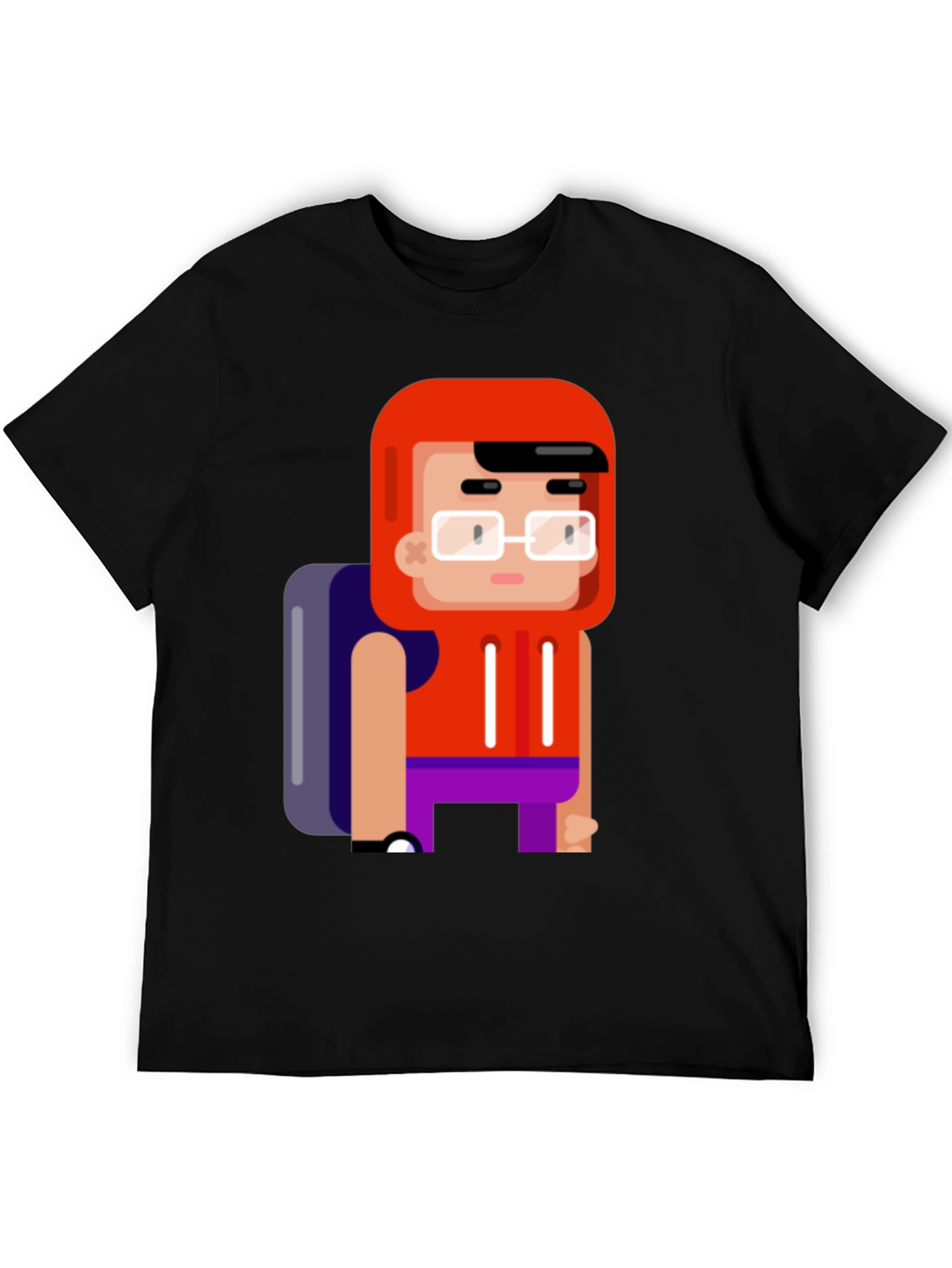 Cartoon Student T-Shirt