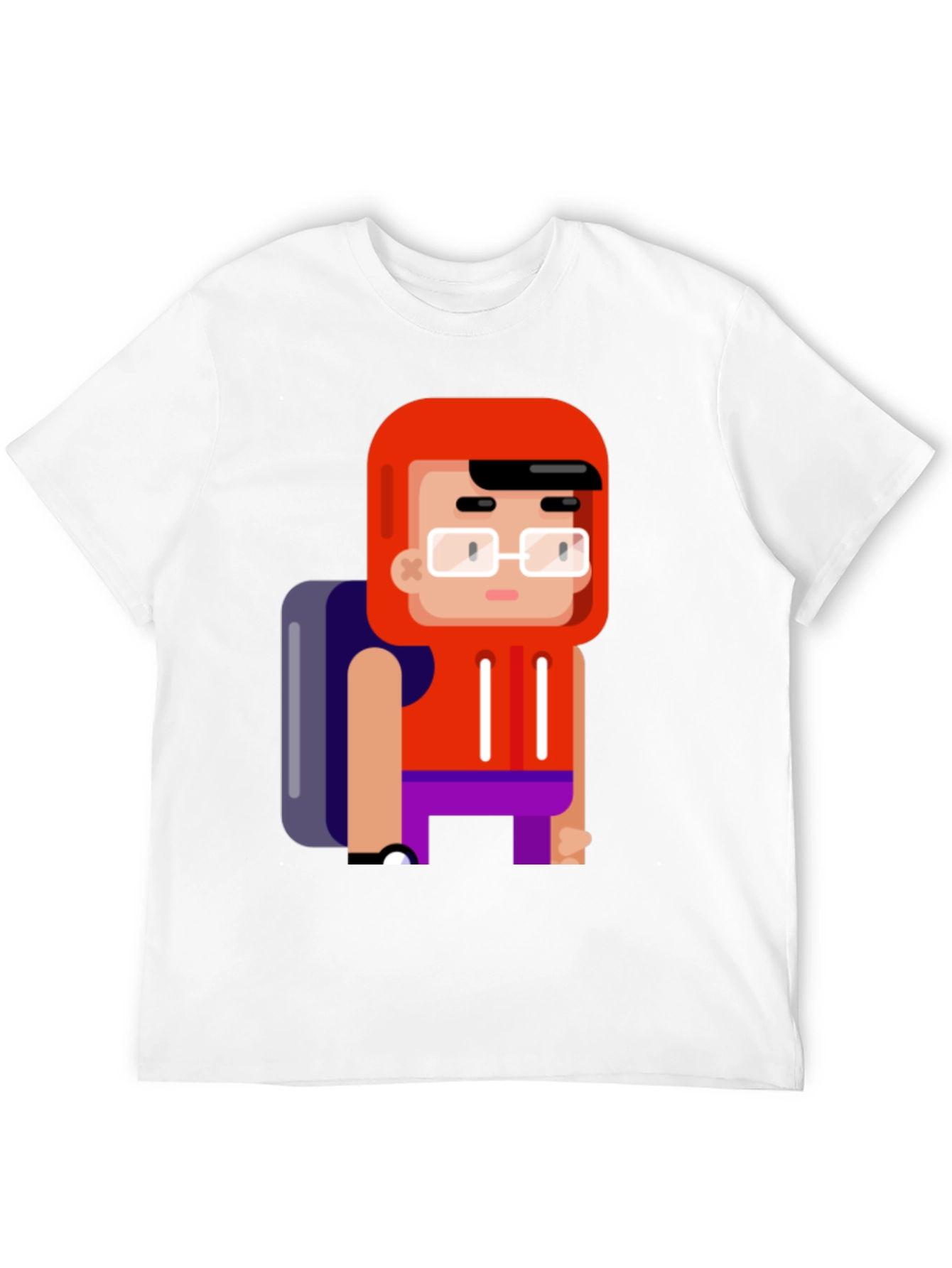 Cartoon Student T-Shirt