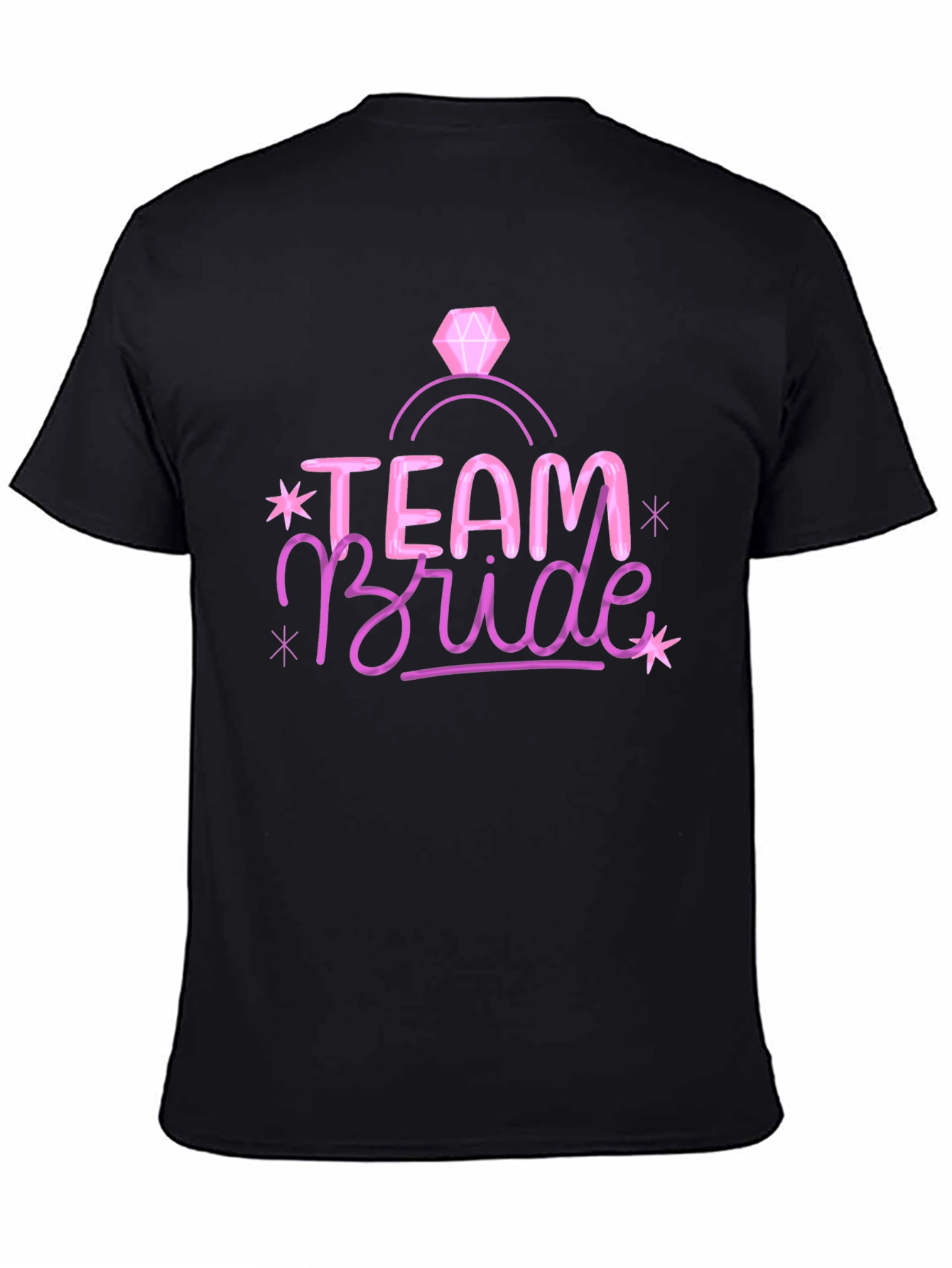 Team Bride Graphic Tee - Bachelorette Party Fun