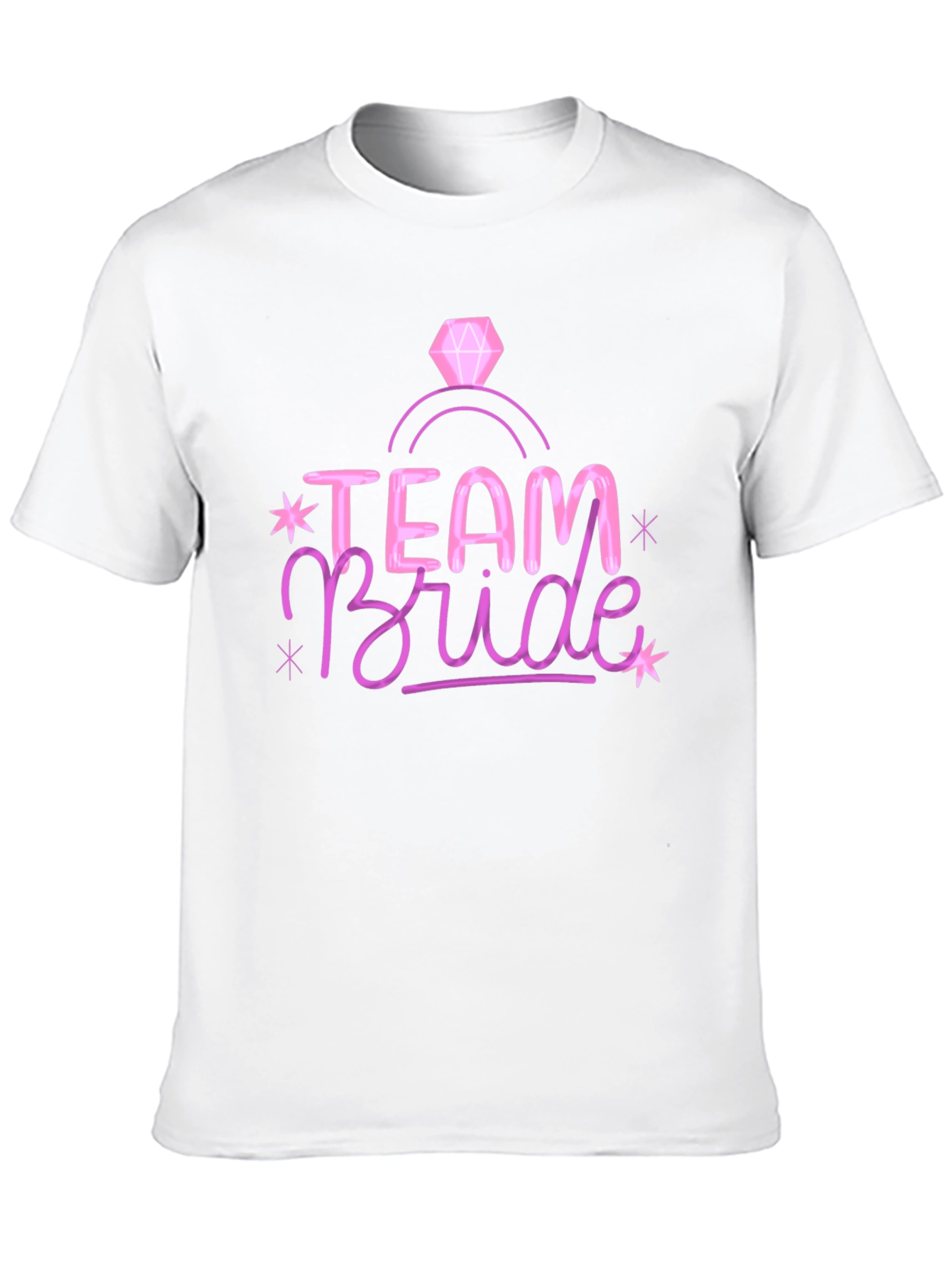 Team Bride Graphic Tee - Bachelorette Party Fun