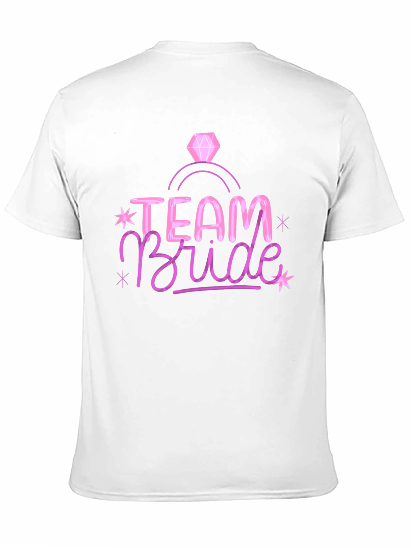 Team Bride Graphic Tee - Bachelorette Party Fun