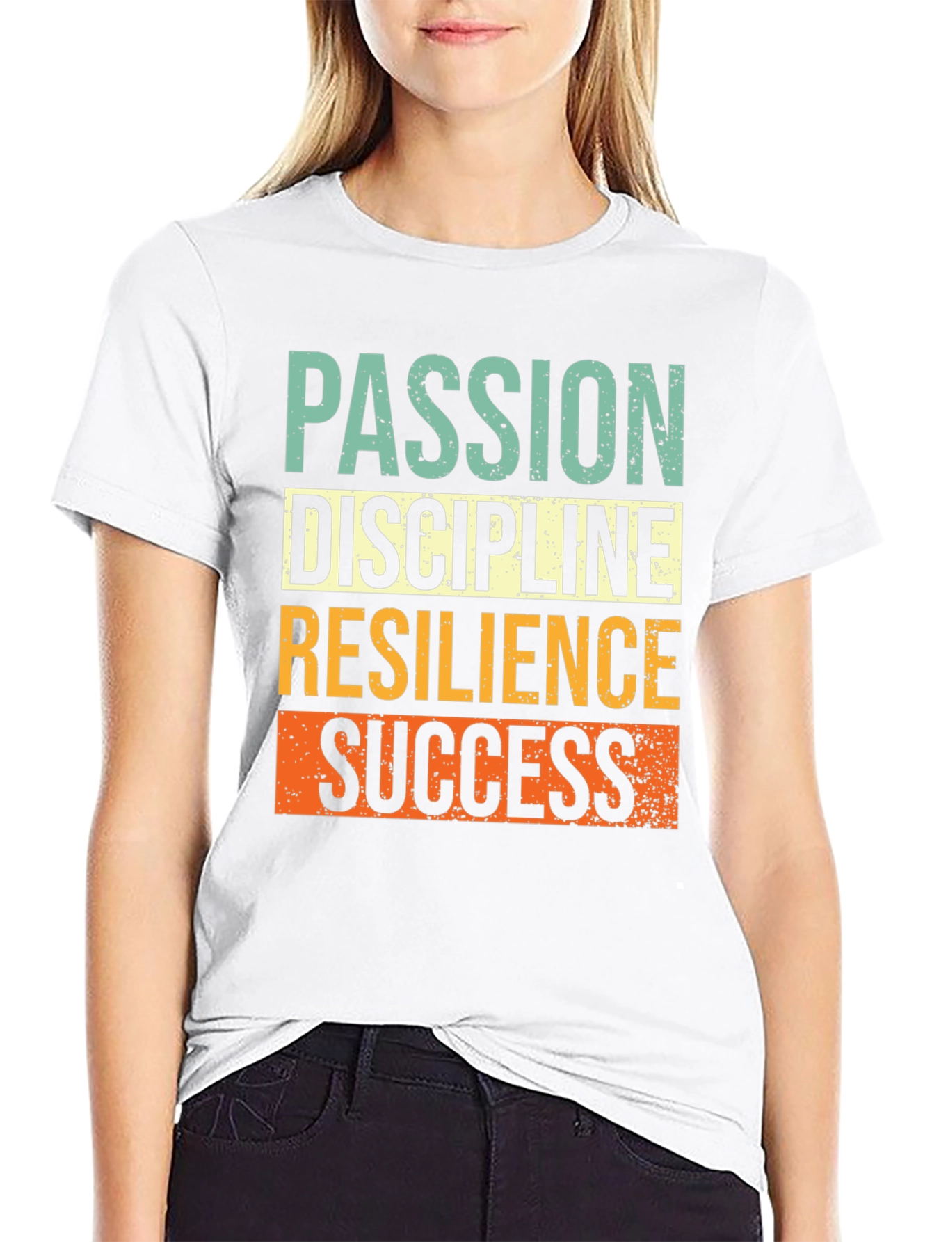 Passion Discipline Resilience Success T-Shirt