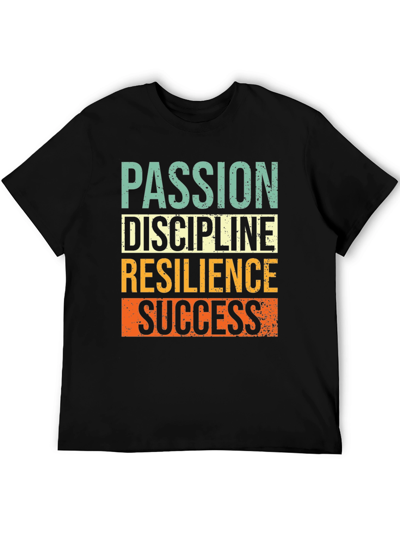 Passion Discipline Resilience Success T-Shirt