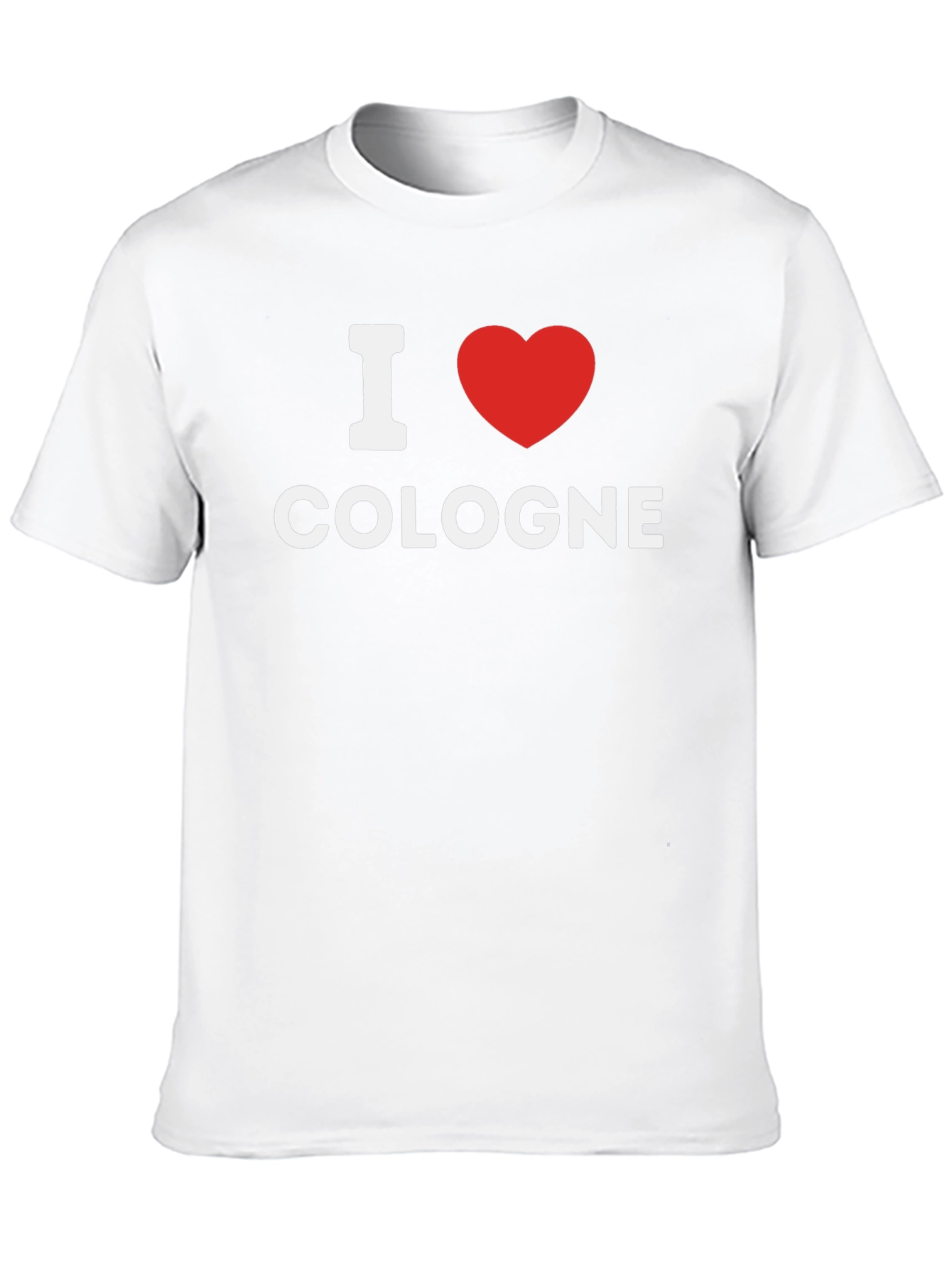 I Heart Cologne Graphic Tee - Black