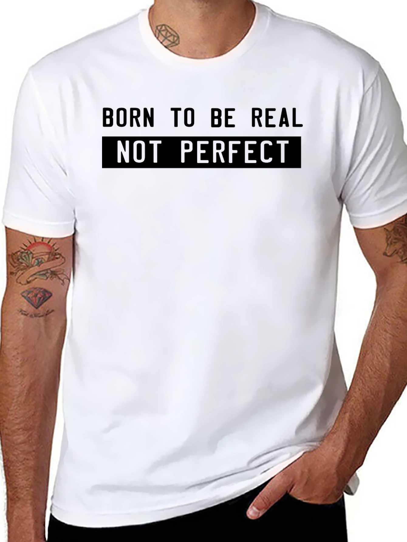 Born to Be Real T-Shirt