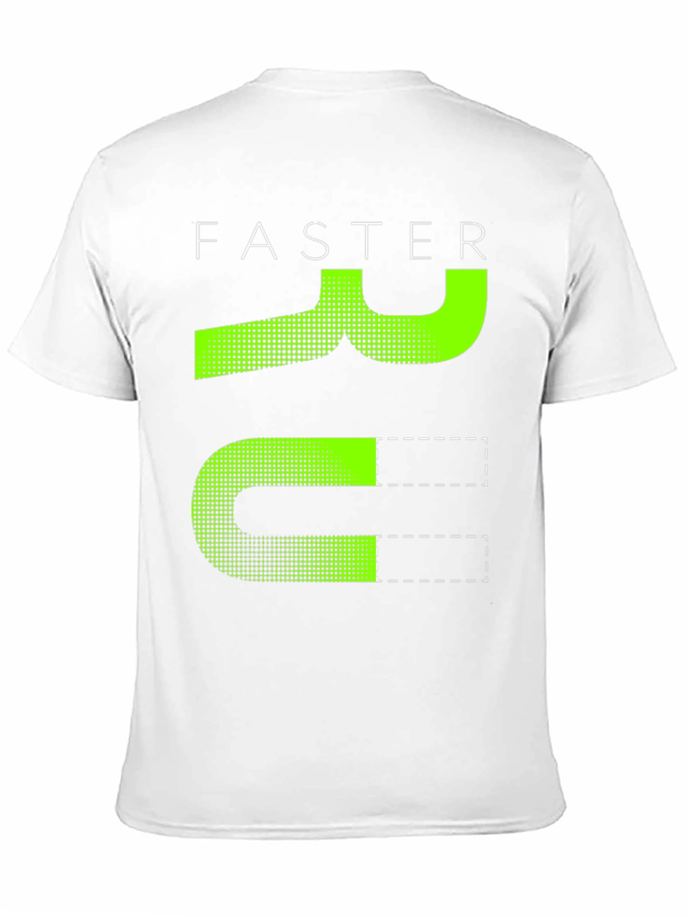 Faster Printed Graphic Tee - Casual Style