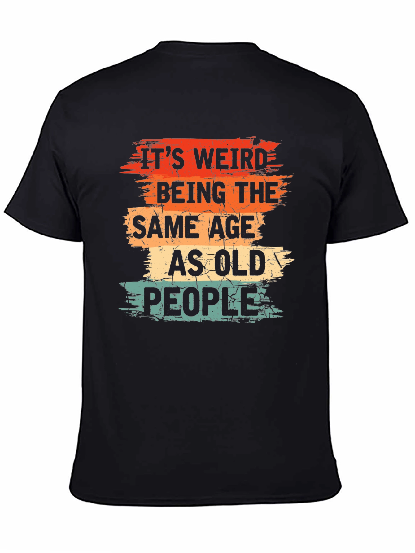 Funny Old People T-Shirt