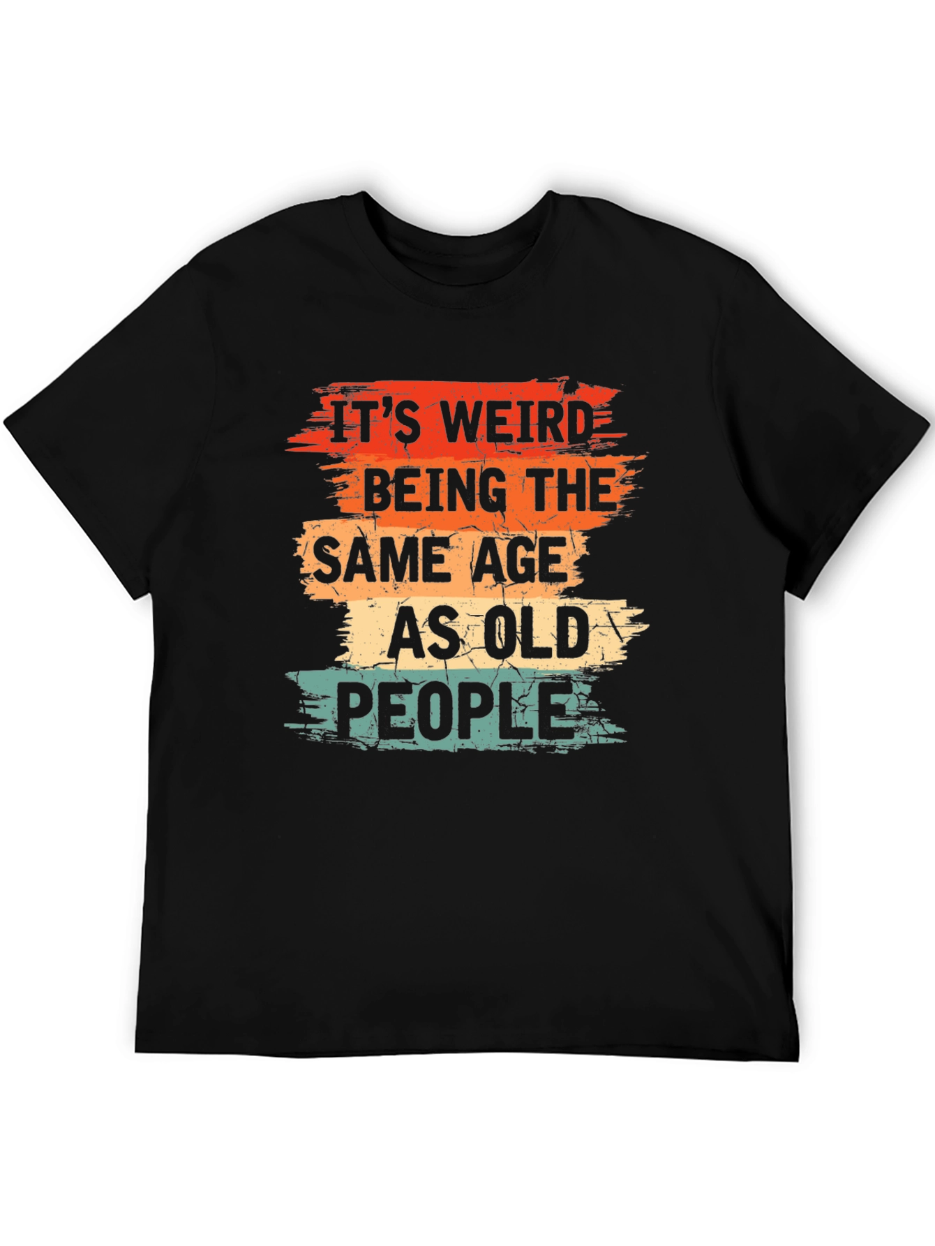 Funny Old People T-Shirt