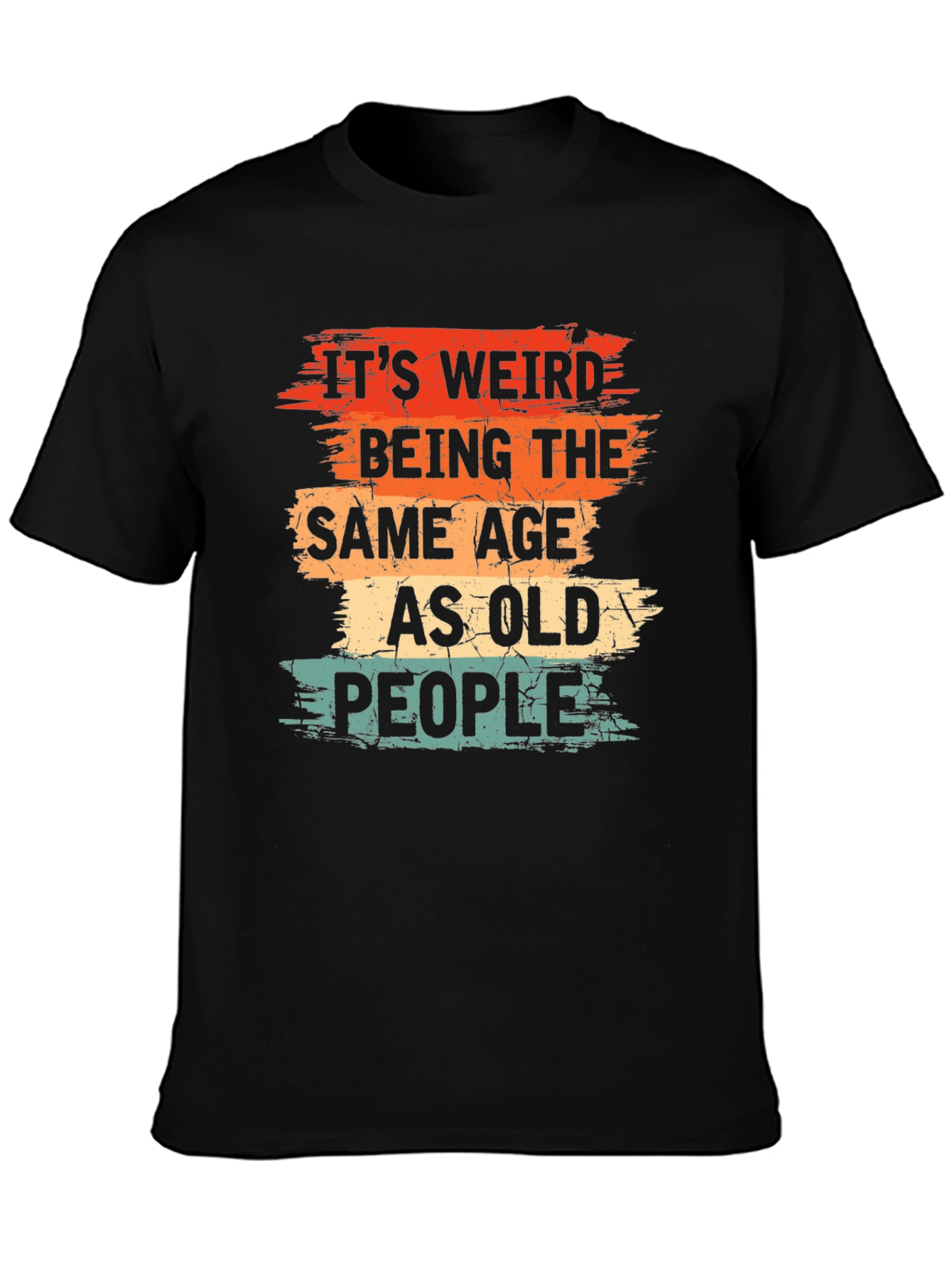 Funny Old People T-Shirt