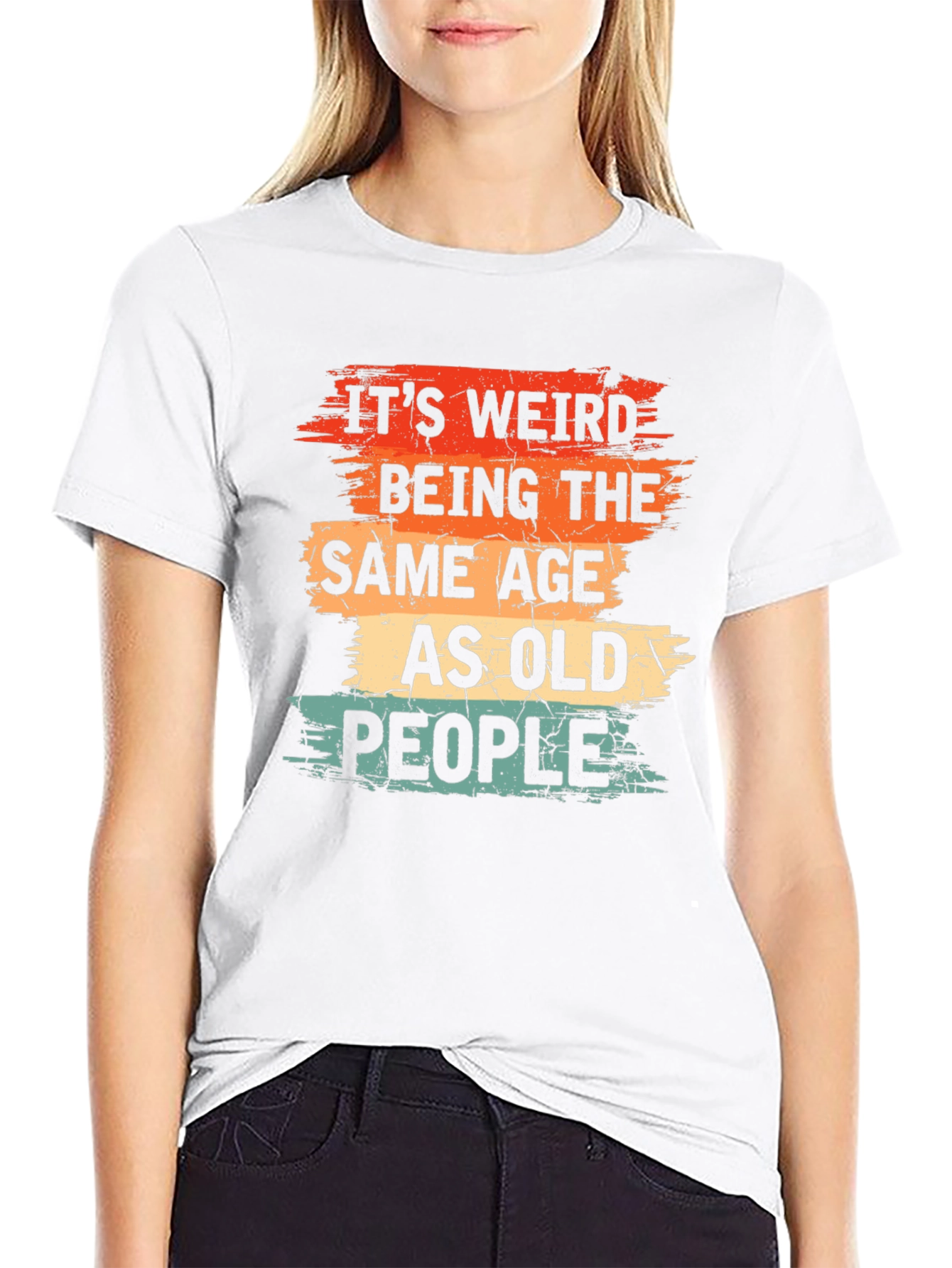 Funny Old People T-Shirt