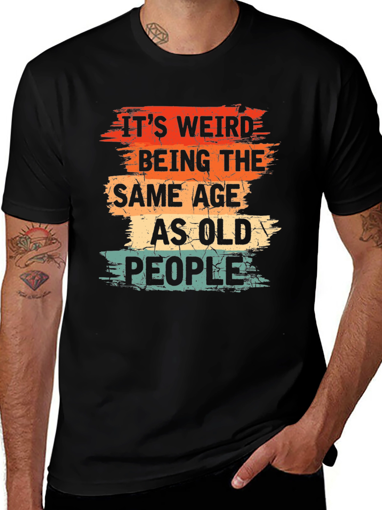 Funny Old People T-Shirt