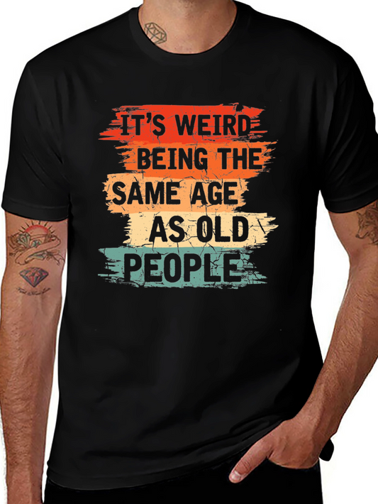 Funny Old People T-Shirt