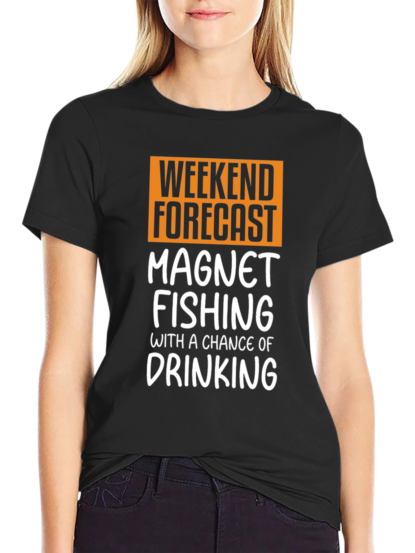 Weekend Magnet Fishing T-Shirt - Drinking Chance
