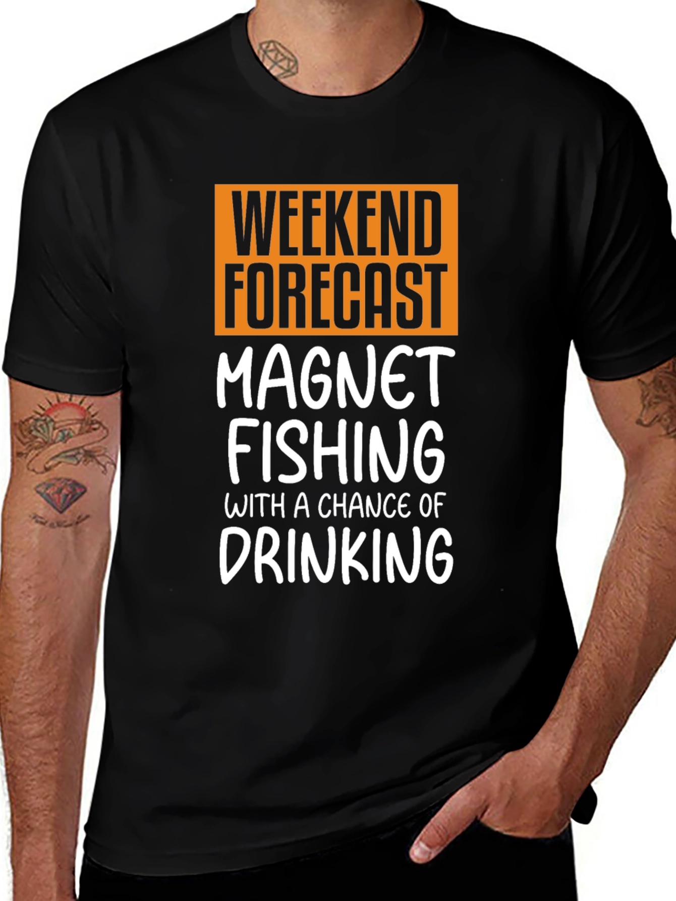 Weekend Magnet Fishing T-Shirt - Drinking Chance