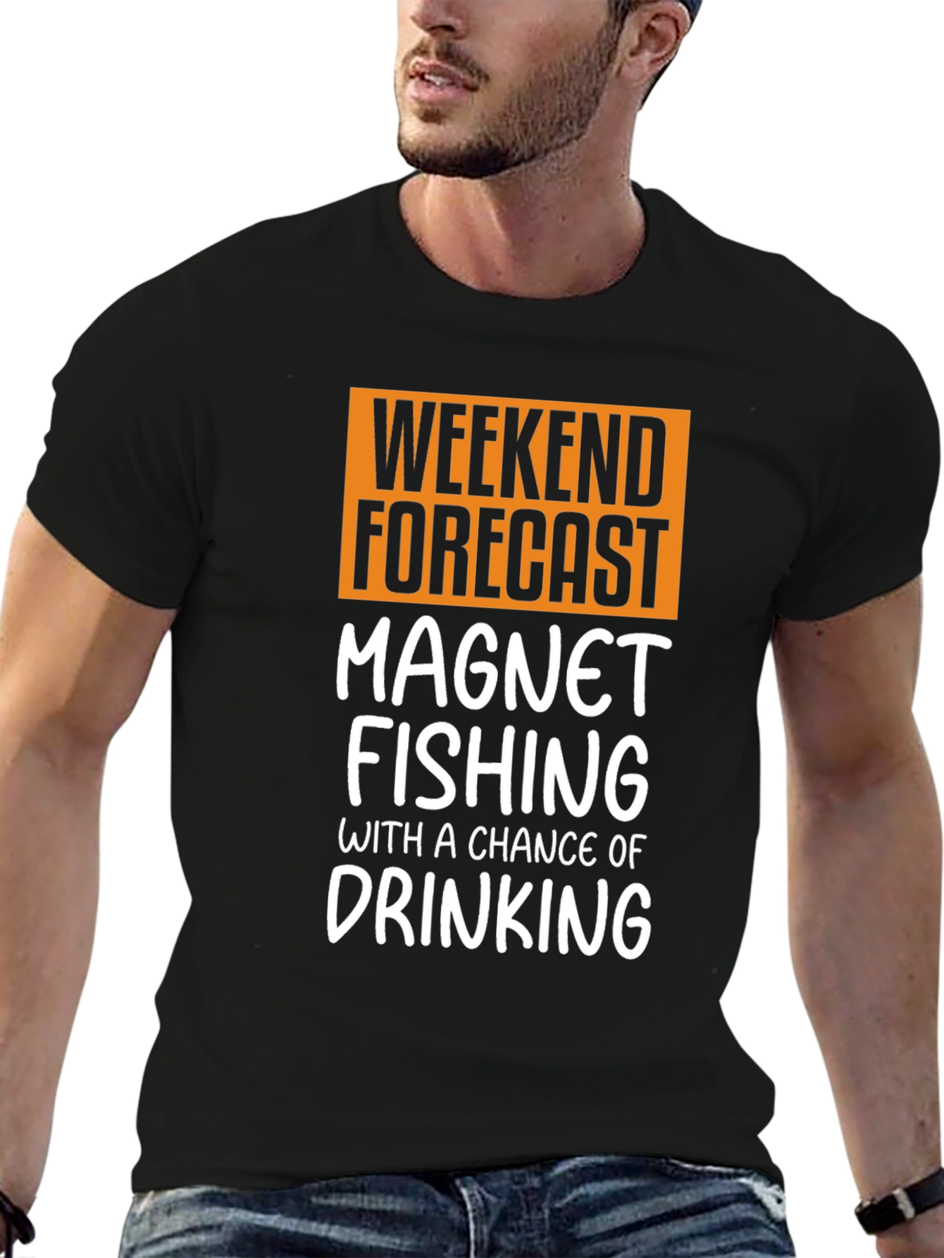 Weekend Magnet Fishing T-Shirt - Drinking Chance