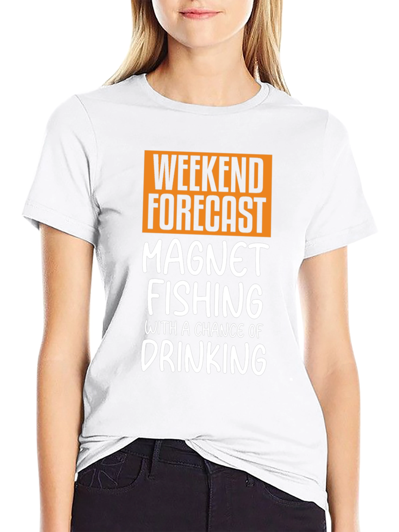 Weekend Magnet Fishing T-Shirt - Drinking Chance