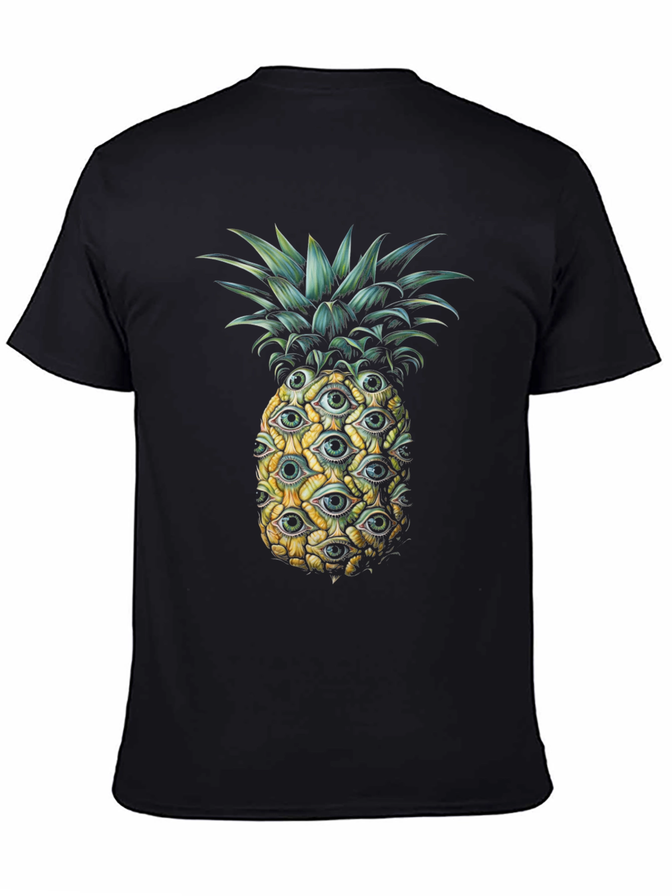 Eye-Catching Pineapple Graphic Tee - Unique Design