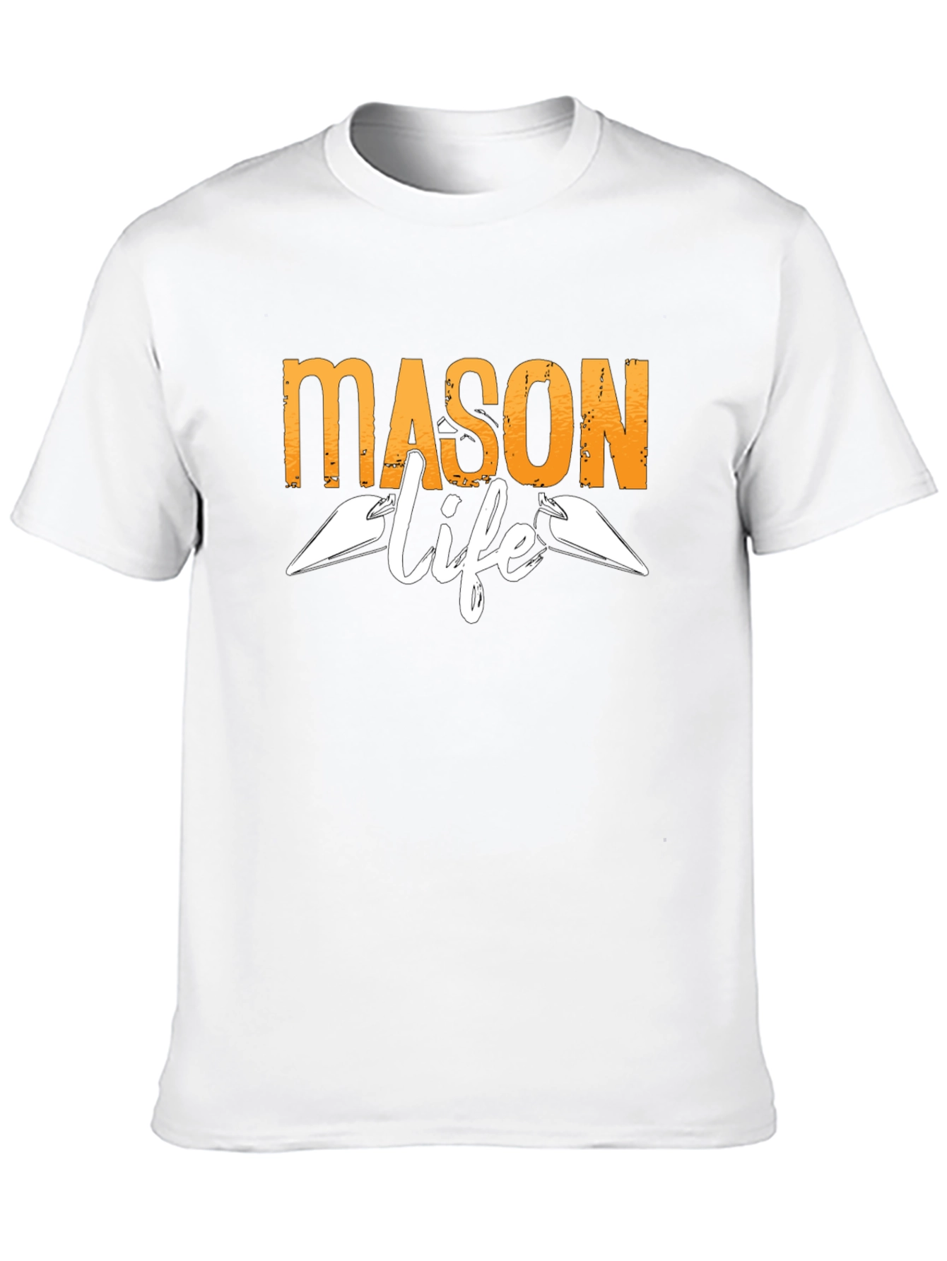 Mason Life Graphic T-Shirt - Black