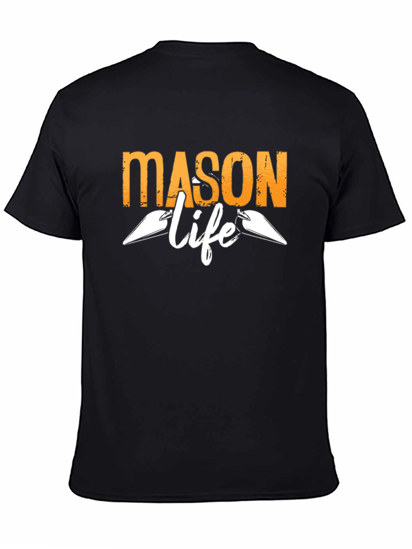 Mason Life Graphic T-Shirt - Black
