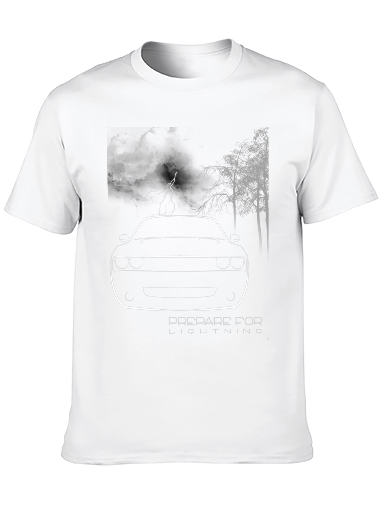 Prepare for Lightning Graphic Tee
