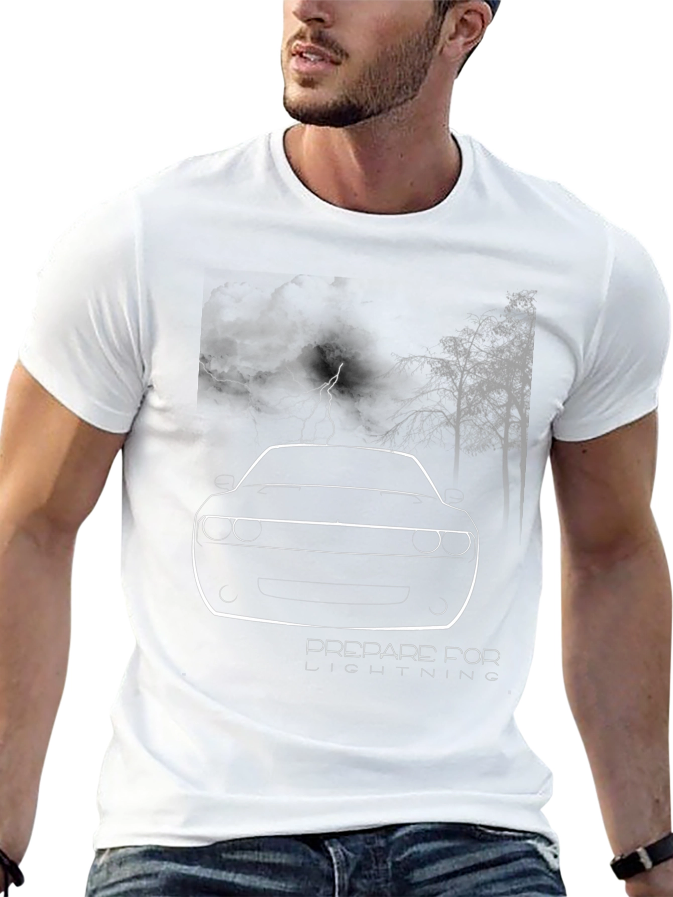 Prepare for Lightning Graphic Tee
