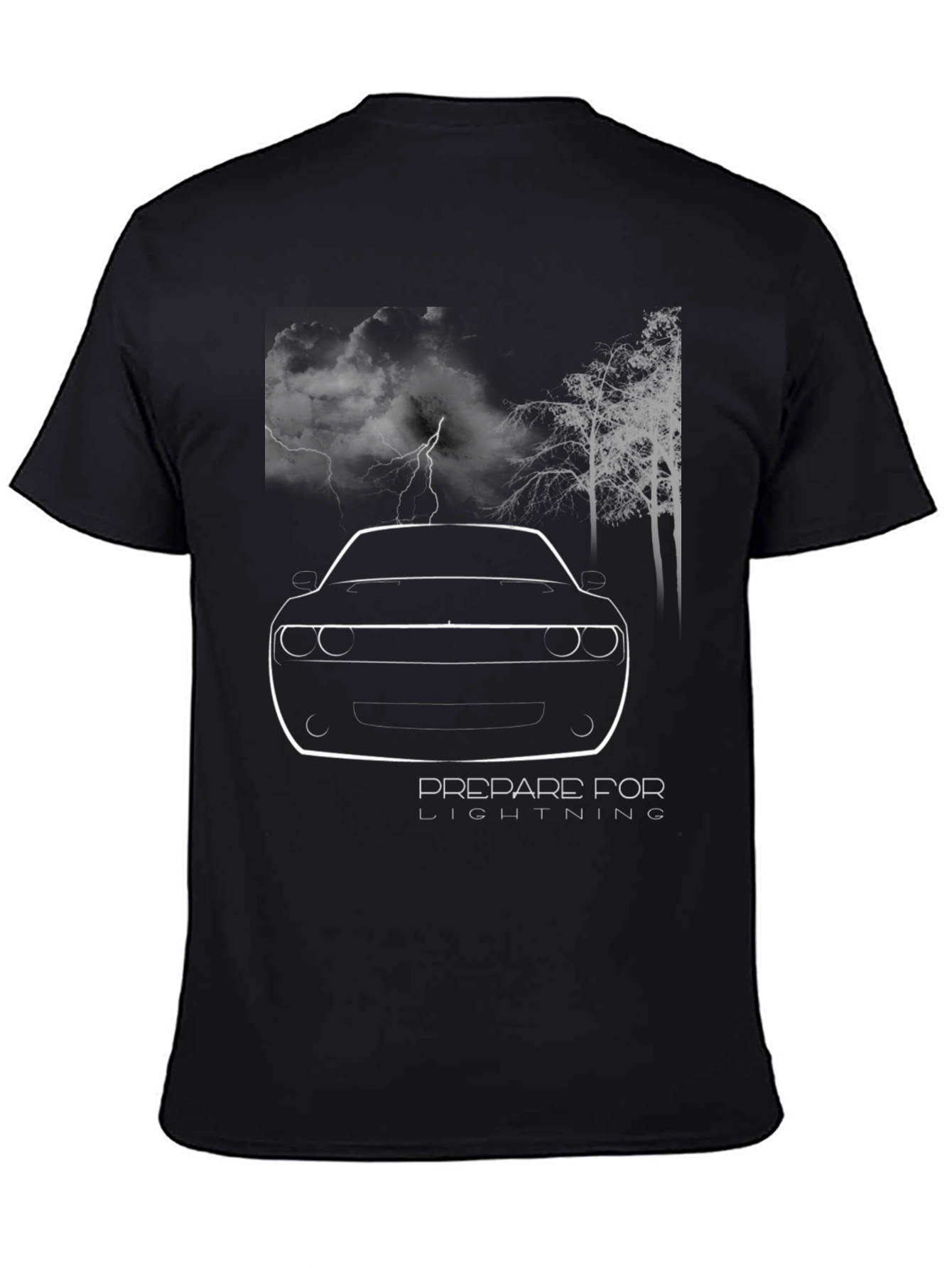 Prepare for Lightning Graphic Tee