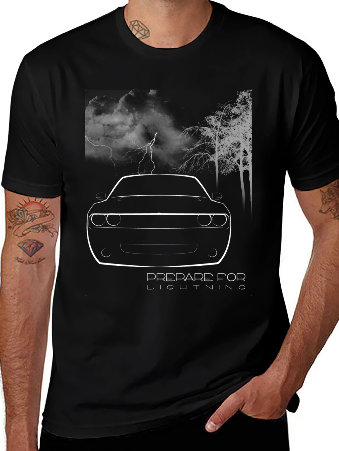 Prepare for Lightning Graphic Tee