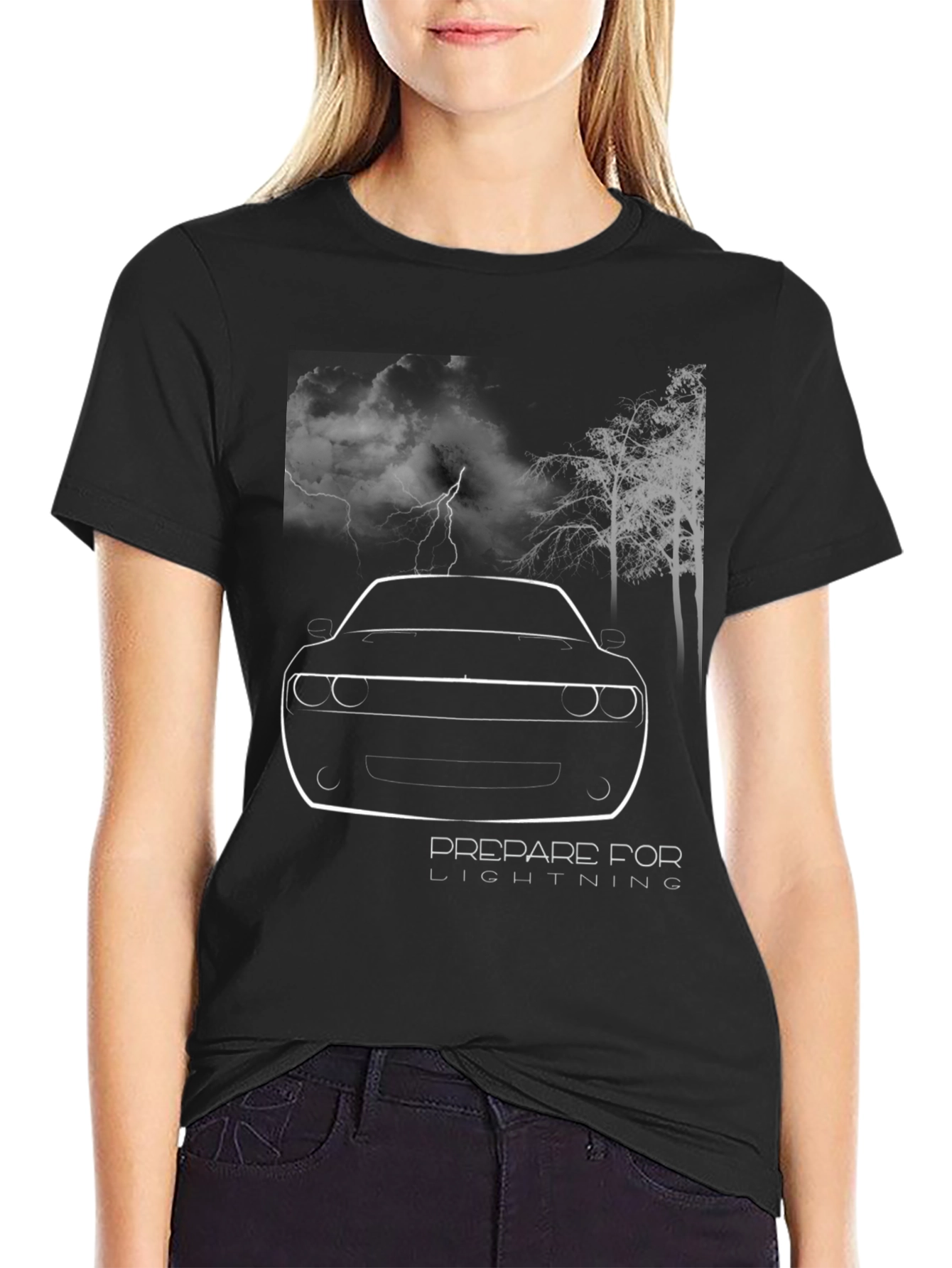 Prepare for Lightning Graphic Tee