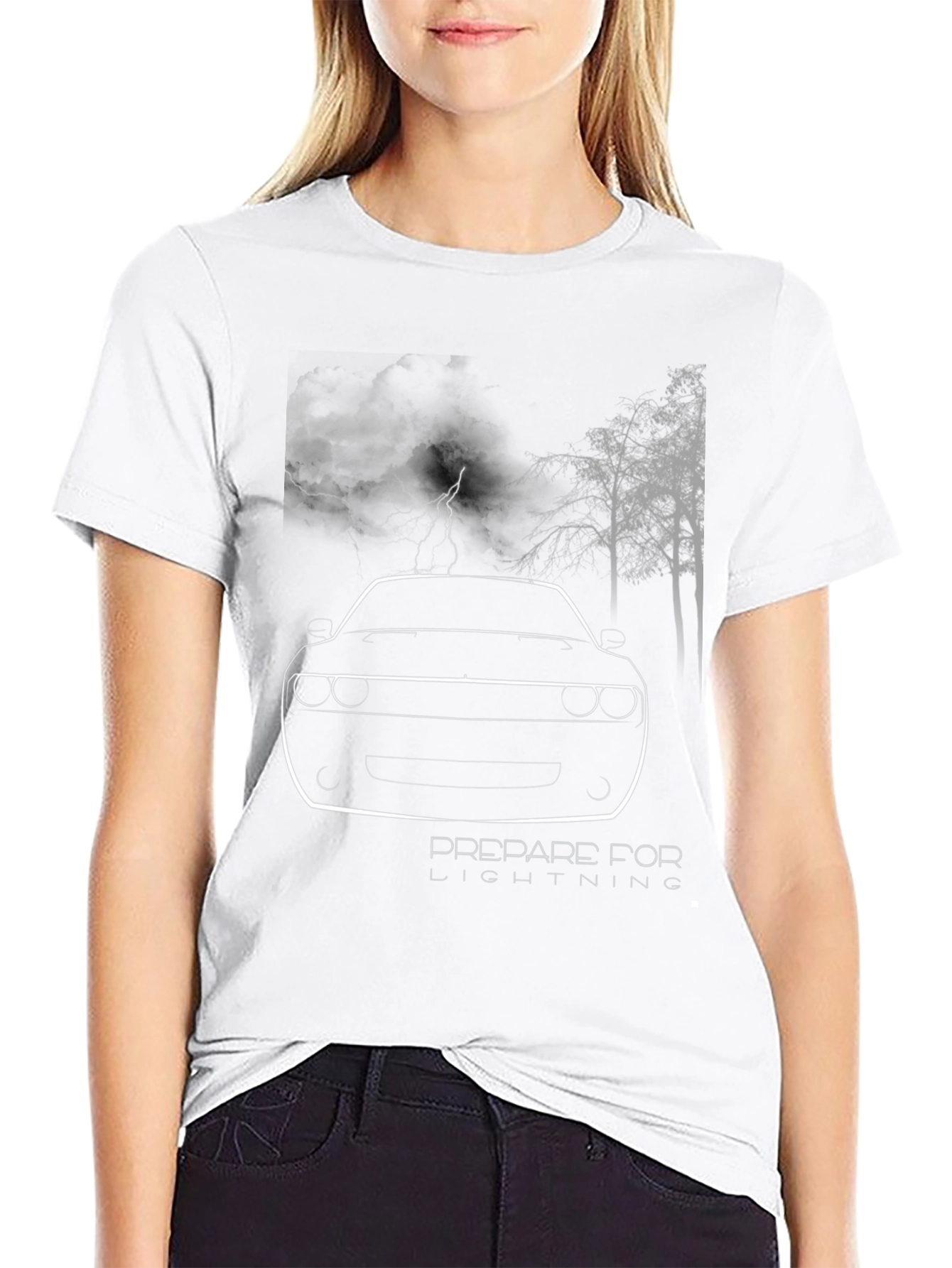 Prepare for Lightning Graphic Tee