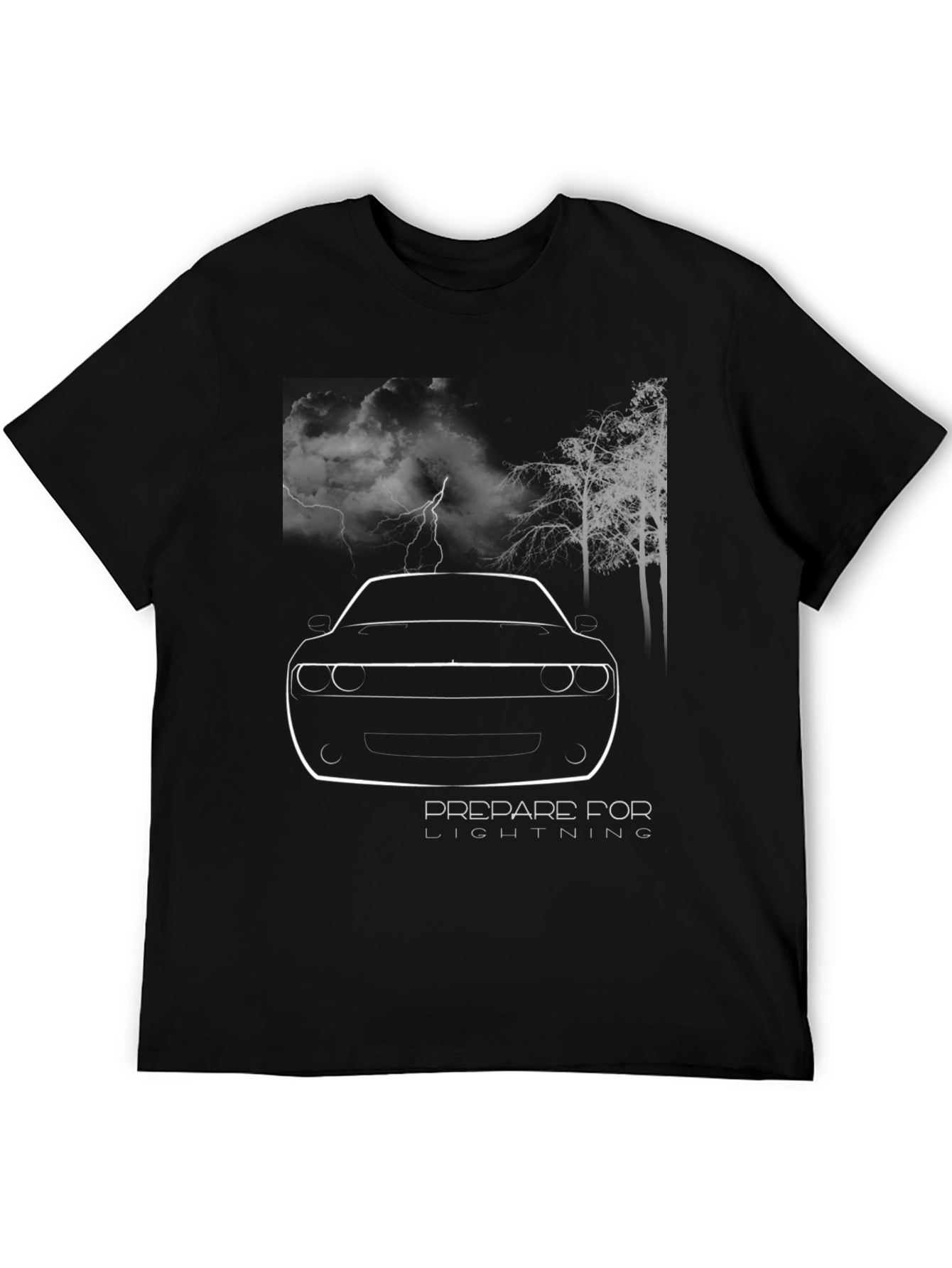 Prepare for Lightning Graphic Tee