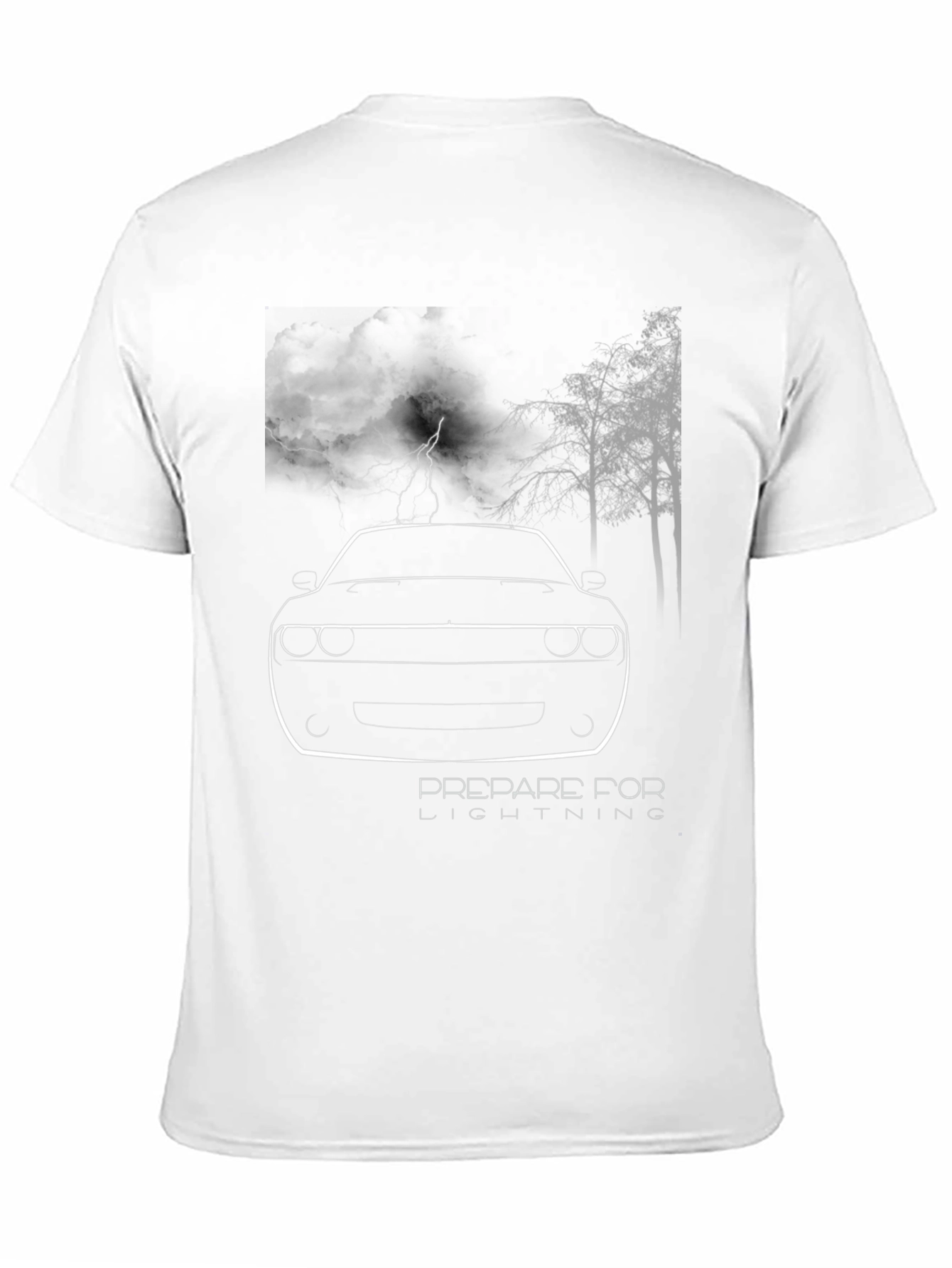 Prepare for Lightning Graphic Tee
