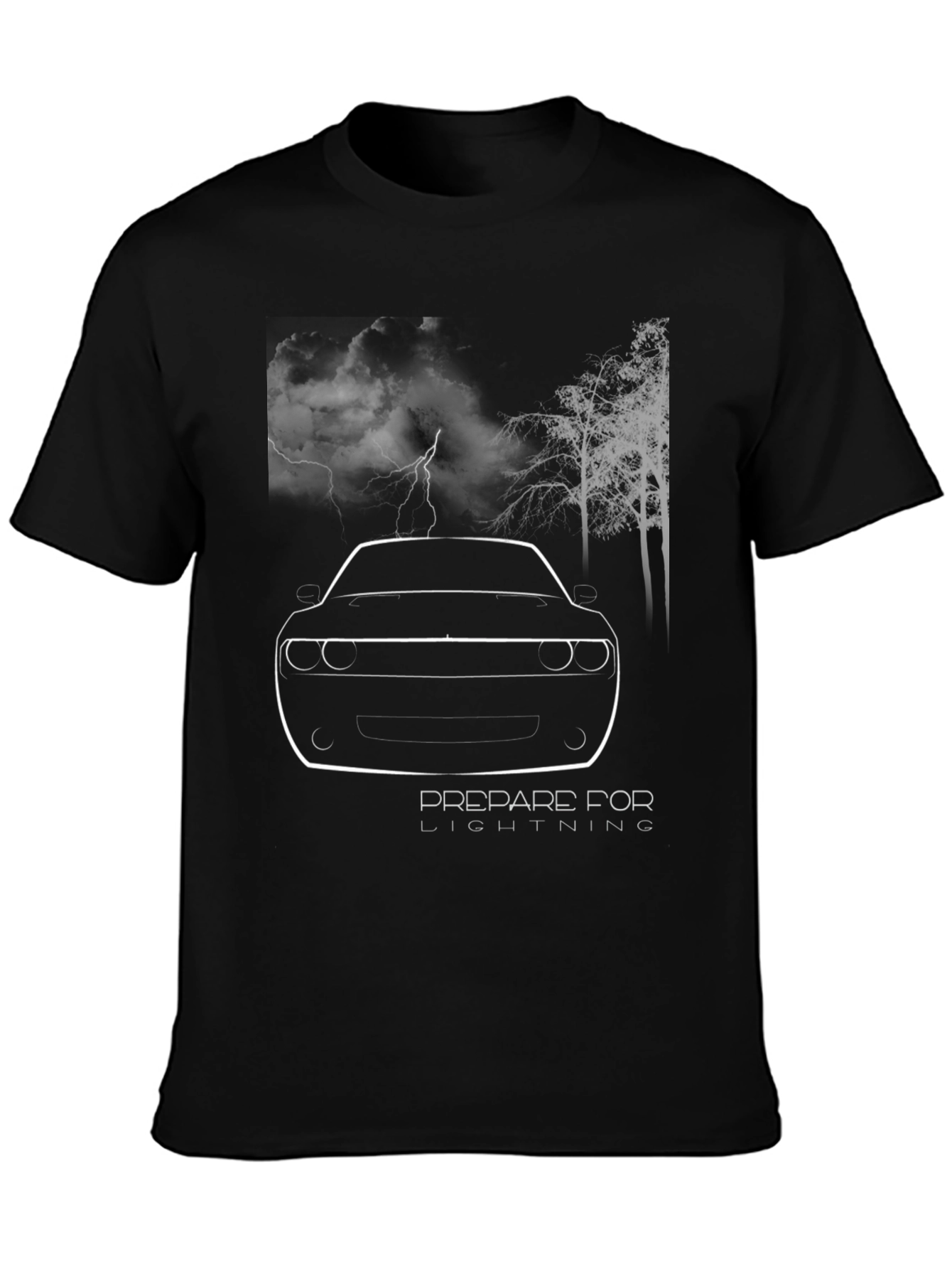 Prepare for Lightning Graphic Tee