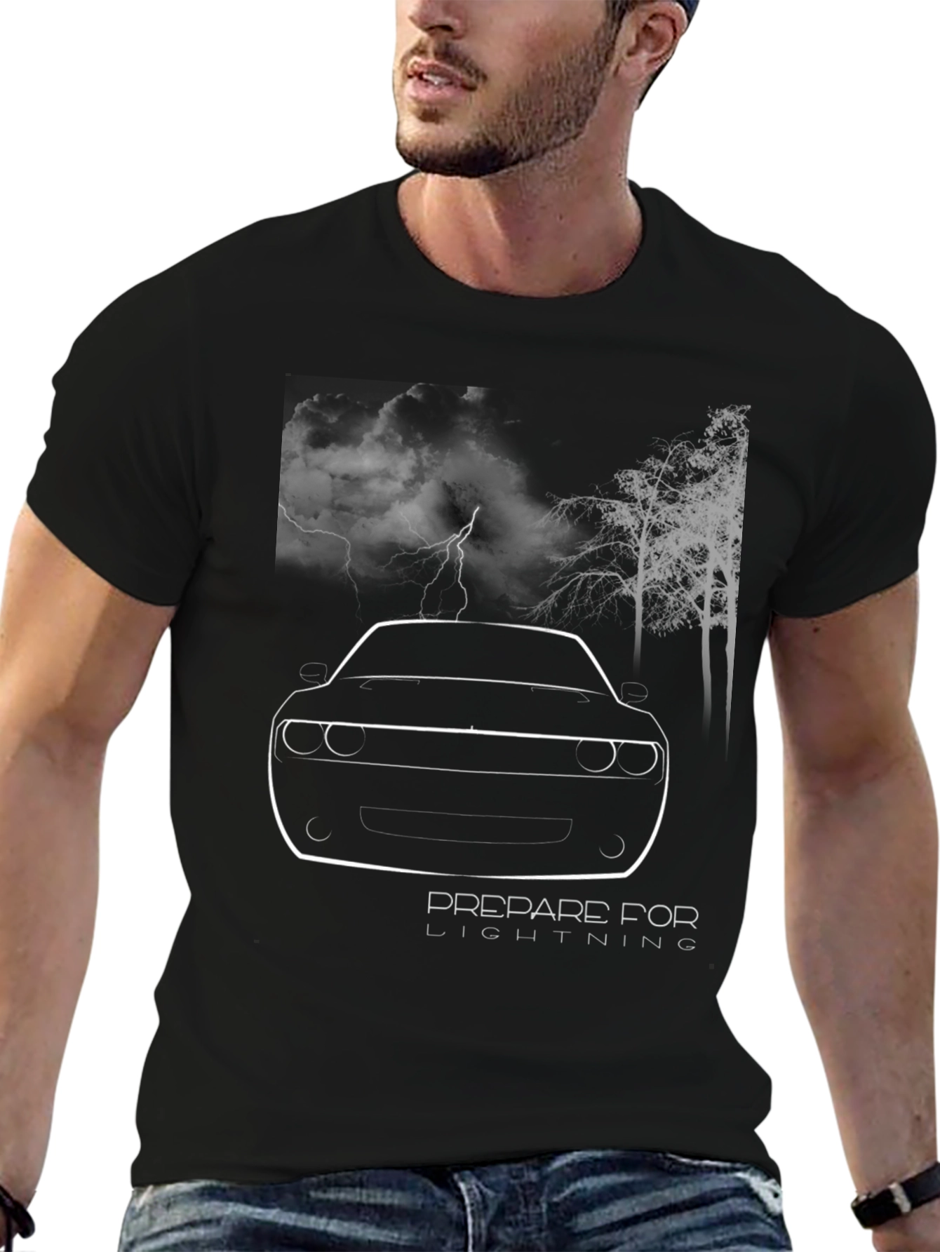 Prepare for Lightning Graphic Tee