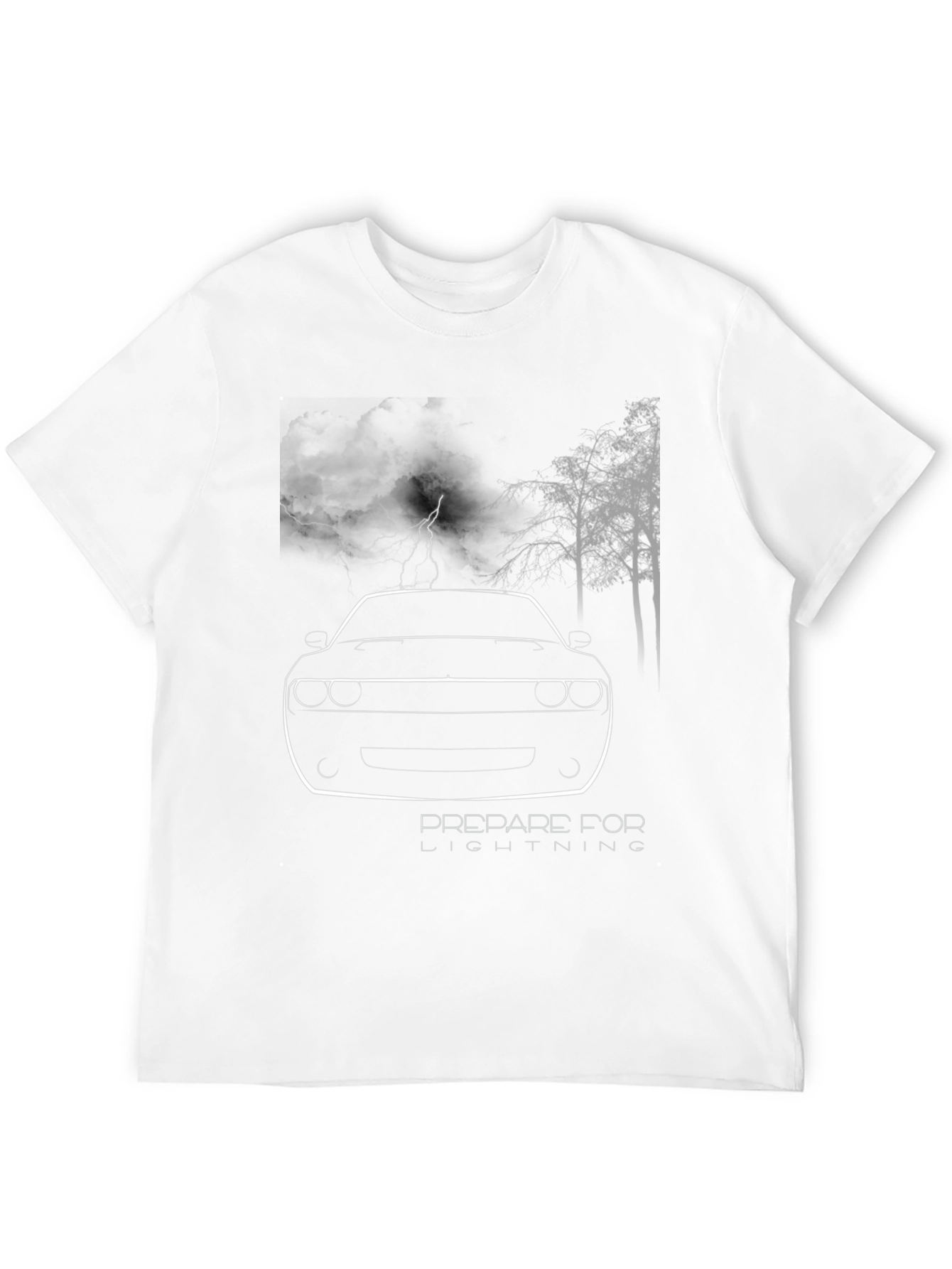 Prepare for Lightning Graphic Tee