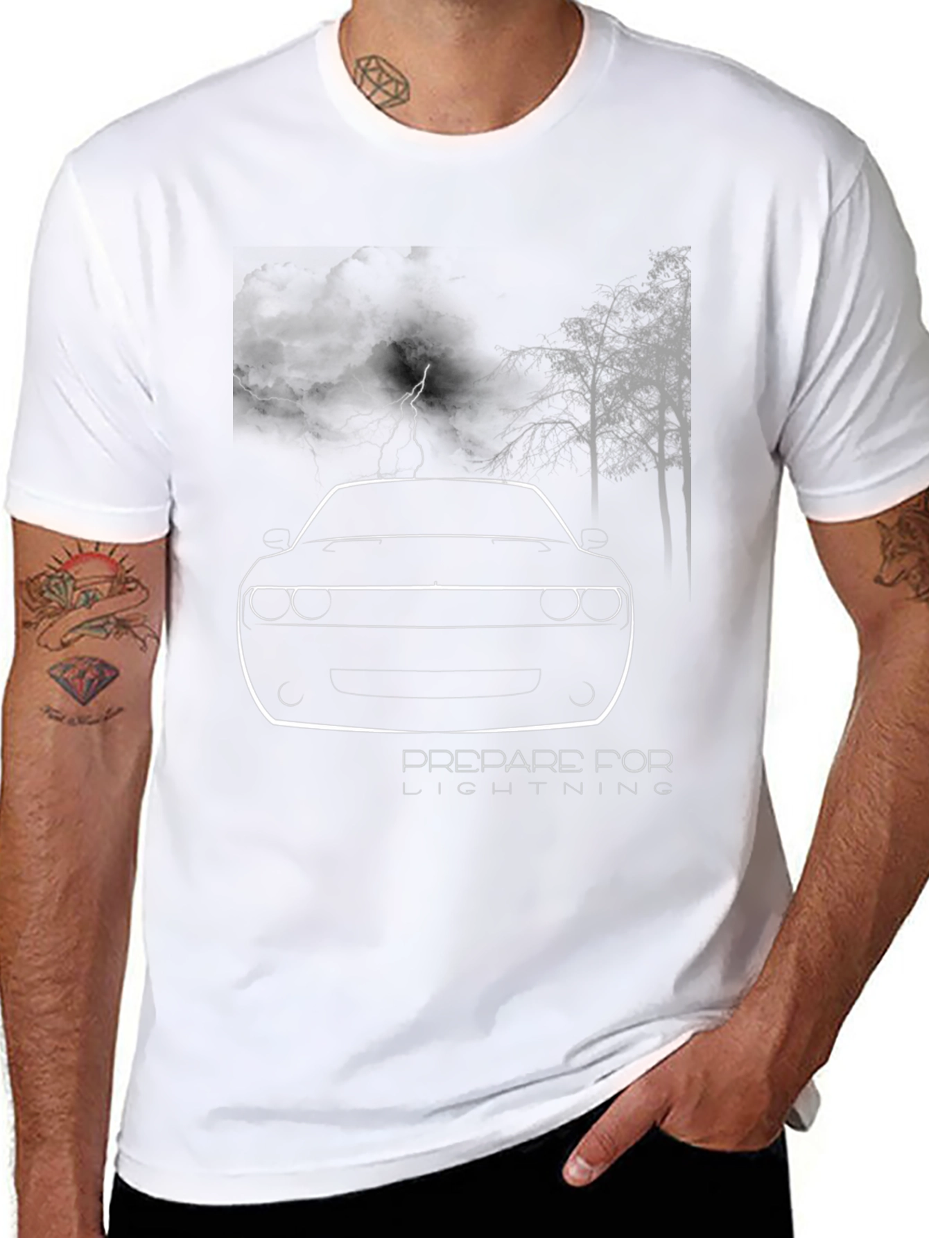 Prepare for Lightning Graphic Tee