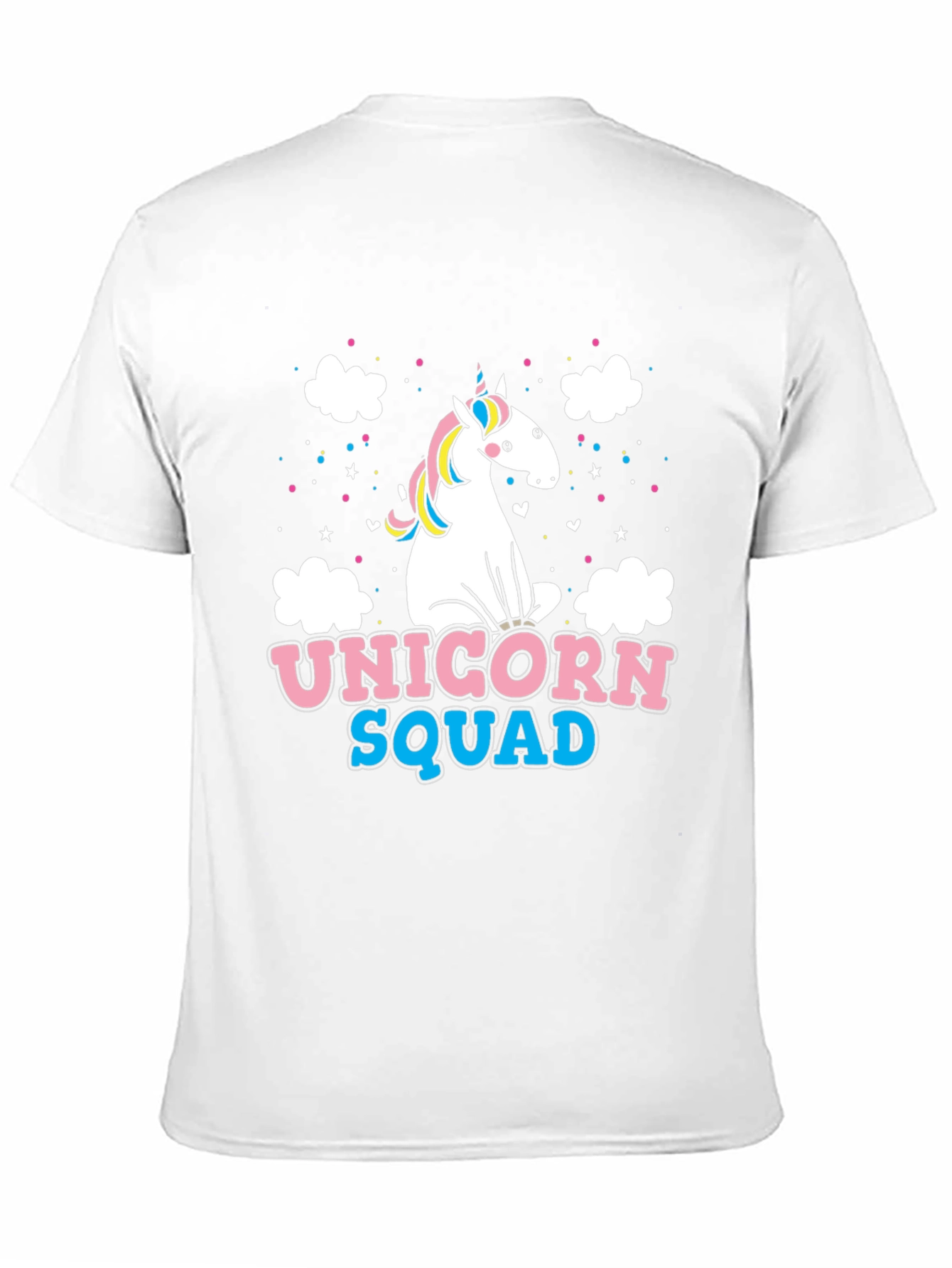 Unicorn Squad Black Graphic Tee